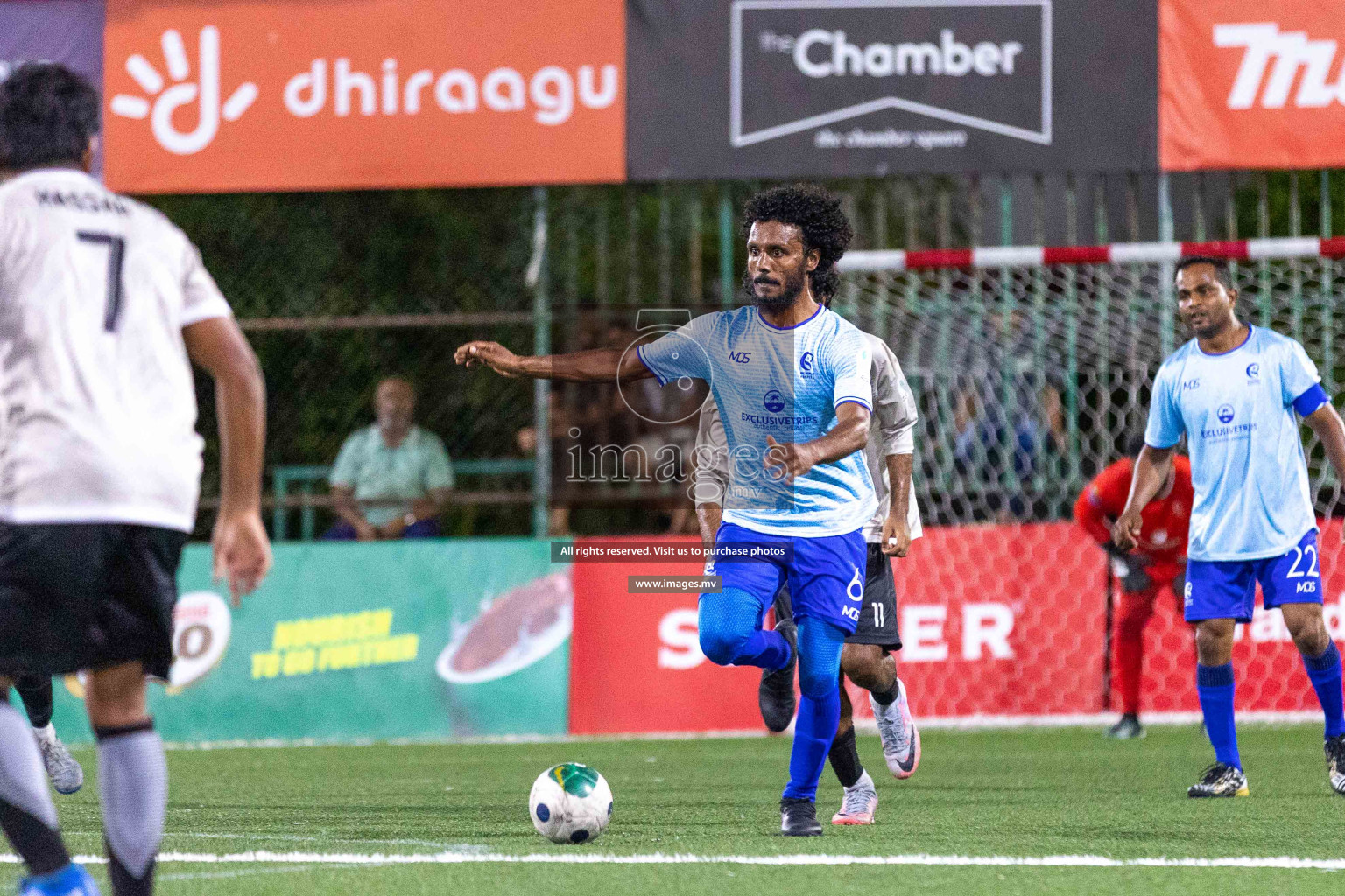 Hulhumale Hospital vs Home Affairs RC in Club Maldives Cup Classic 2023 held in Hulhumale, Maldives, on Tuesday, 01st August 2023 Photos: Ismail Thoriq / images.mv