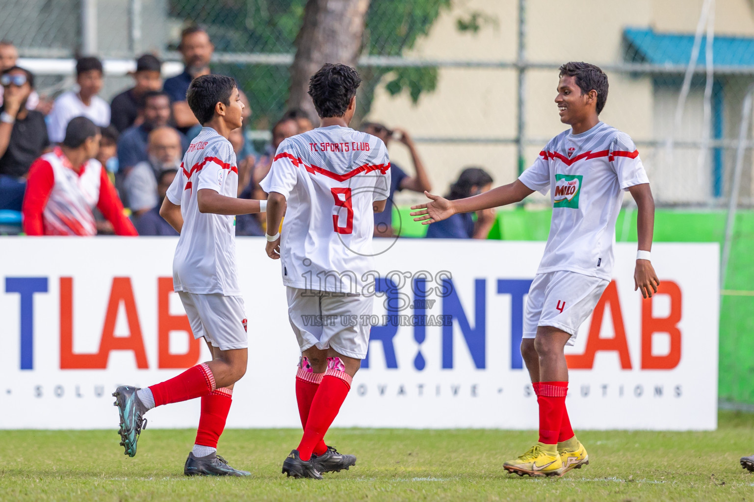 Dhivehi Youth League 2024 - Day 1. Matches held at Henveiru Stadium on 21st November 2024 , Thursday. Photos: Shuu Abdul Sattar/ Images.mv