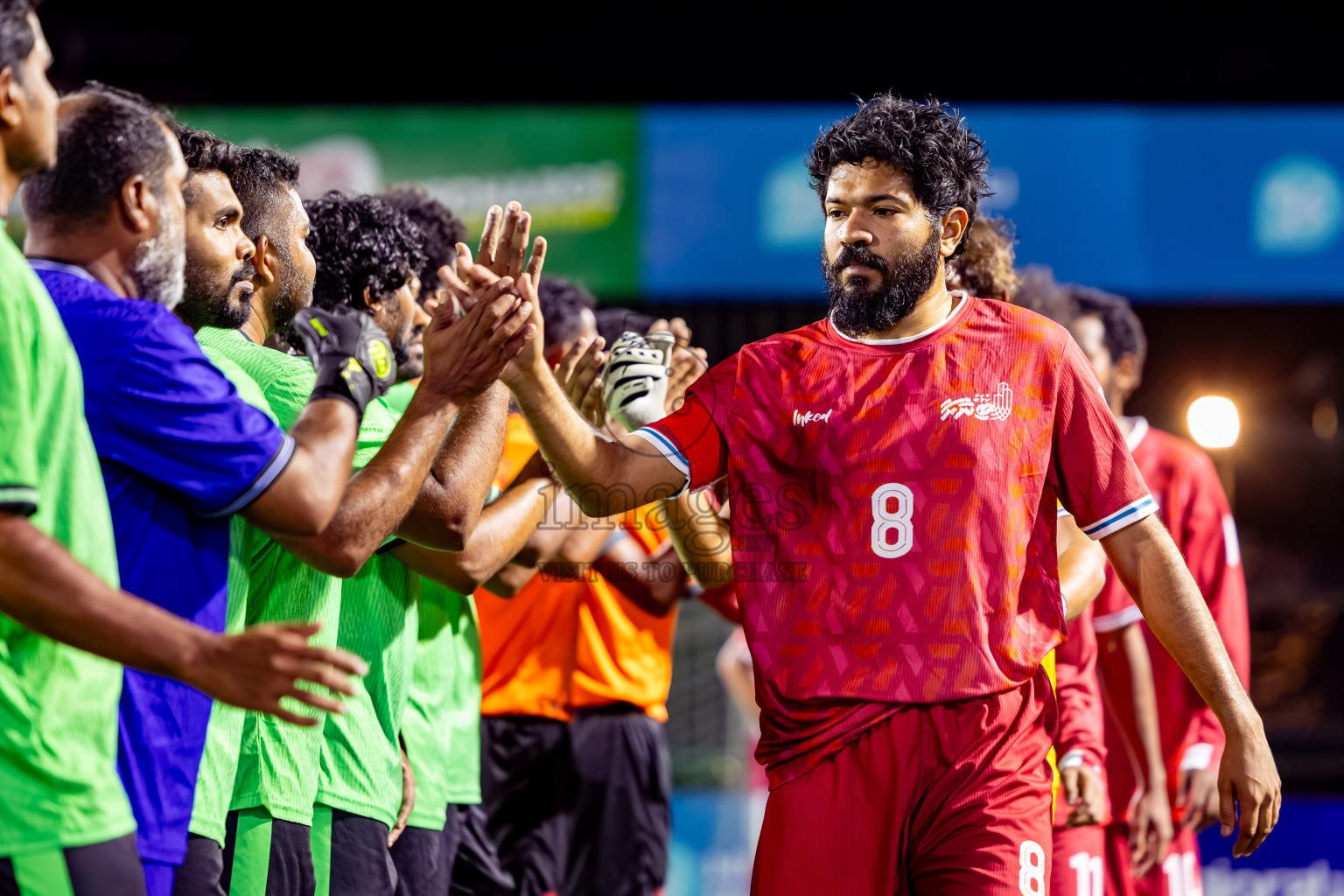 Club Binara vs Health Rc in Club Maldives Classic was held in Rehendi Futsal Ground, Hulhumale', Maldives on Sunday, 21st September 2025. Photos: Nausham Waheed / images.mv