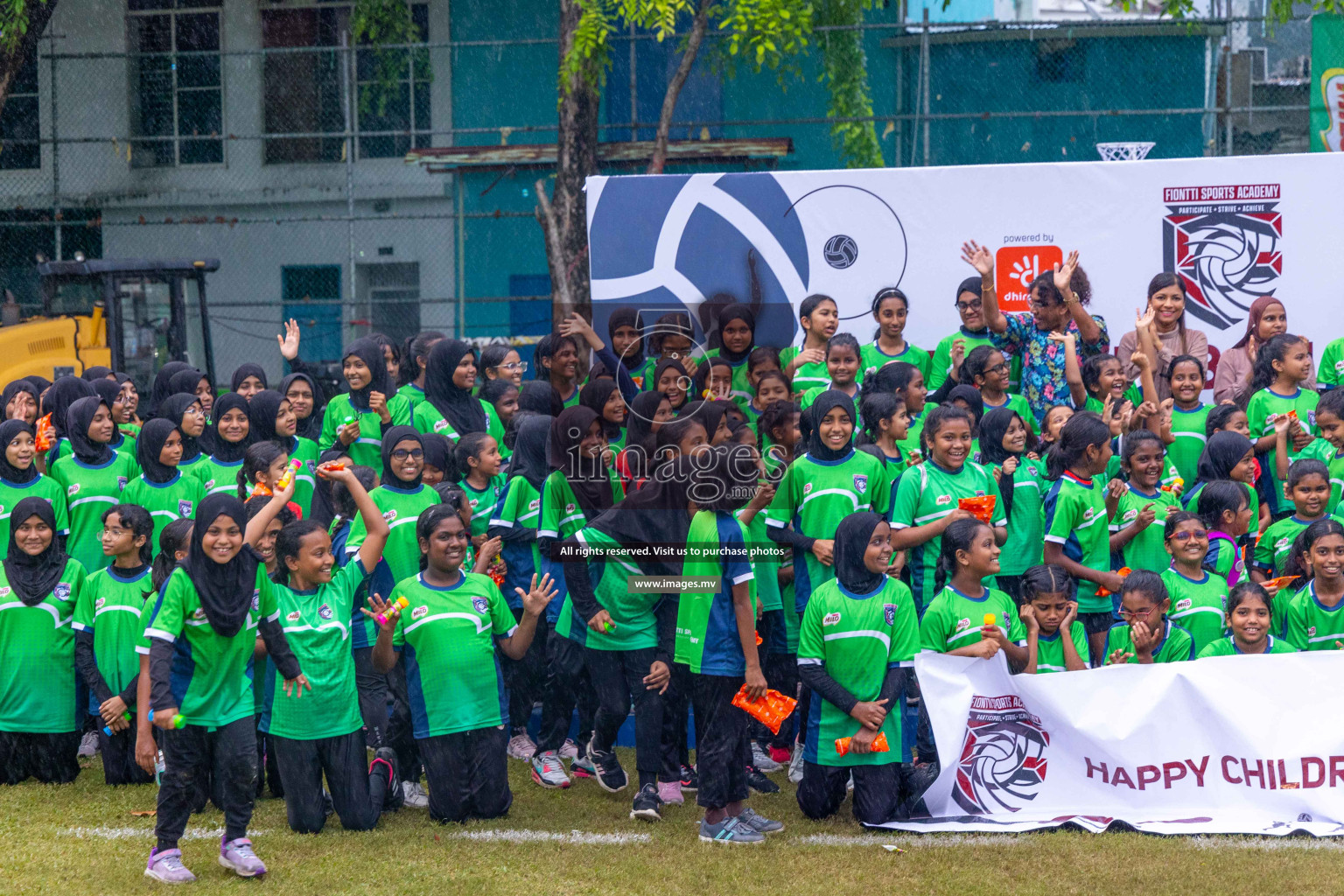 Final Day of  Fiontti Netball Festival 2023 was held at Henveiru Football Grounds at Male', Maldives on Saturday, 12th May 2023. Photos: Ismail Thoriq / images.mv