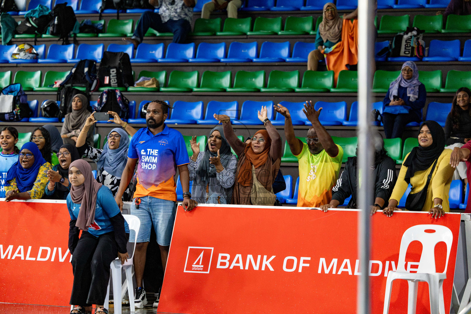 Day 5 of National Swimming Competition 2024 held in Hulhumale', Maldives on Tuesday, 17th December 2024. 
Photos: Hassan Simah / images.mv