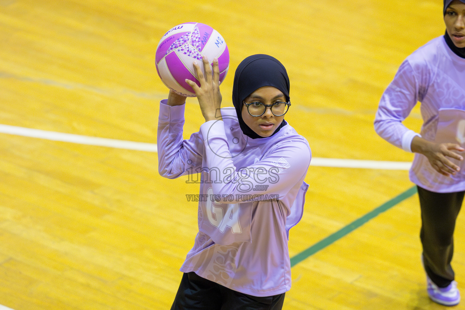 Day 6 of 26th Inter-School Netball Tournament 2025 was held in Social Center Indoor Hall on Thursday, 23rd October 2025.
Photos: Ismail Thoriq / images.mv