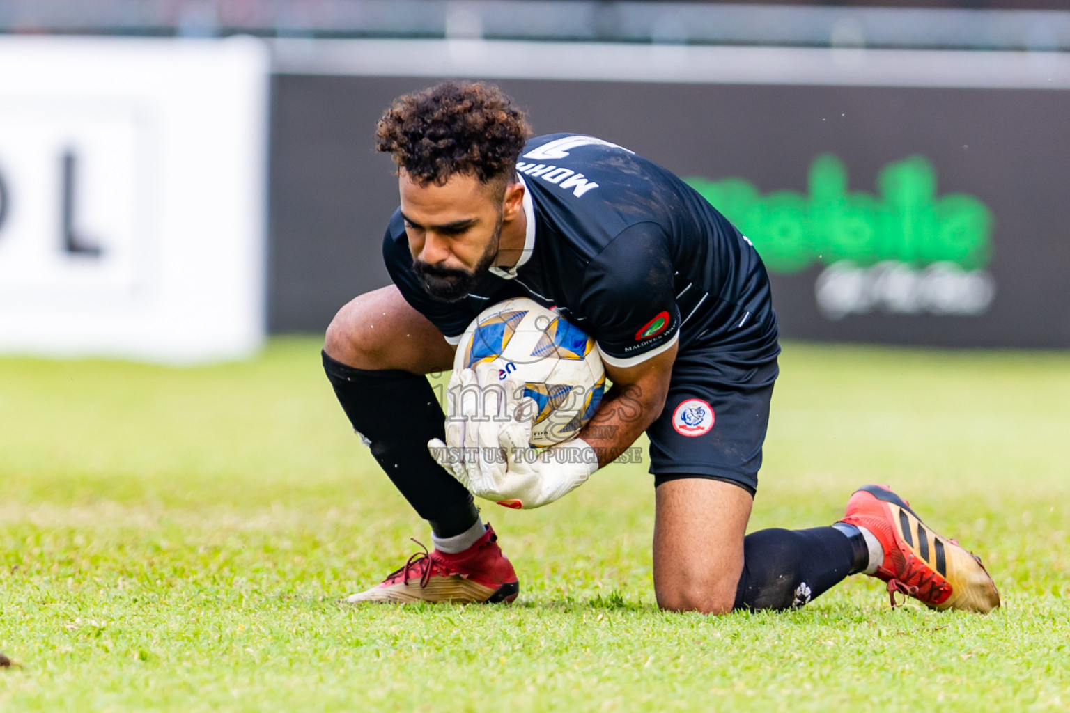 Masodi SC vs Tent SC in the Semi Final of Second Division 2023 in Male' Maldives on Sunday, 11th February 2023. Photos: Nausham Waheed / images.mv