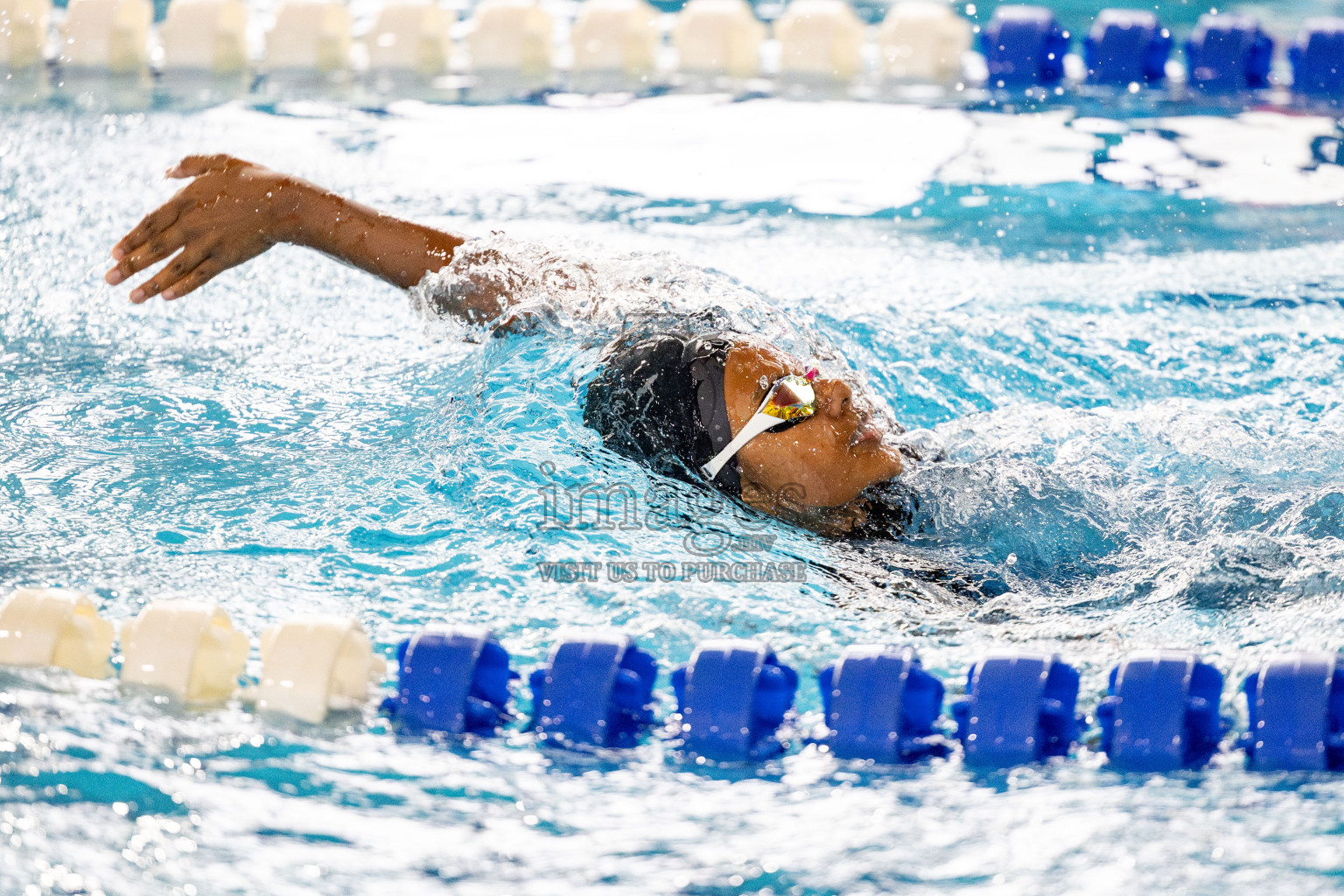 Day 5 of National Swimming Competition 2024 held in Hulhumale', Maldives on Tuesday, 17th December 2024. 
Photos: Hassan Simah / images.mv