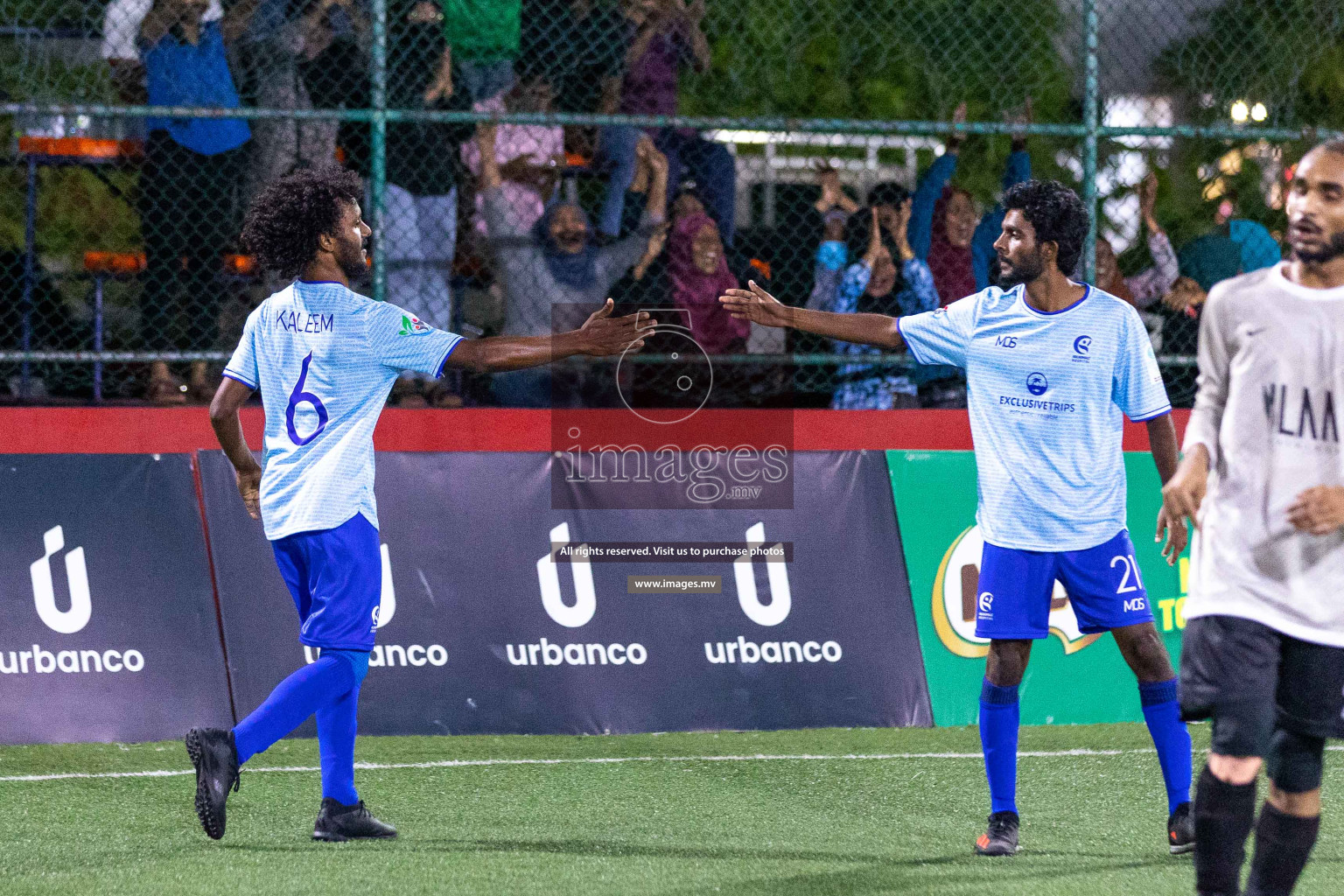 Hulhumale Hospital vs Home Affairs RC in Club Maldives Cup Classic 2023 held in Hulhumale, Maldives, on Tuesday, 01st August 2023 Photos: Ismail Thoriq / images.mv