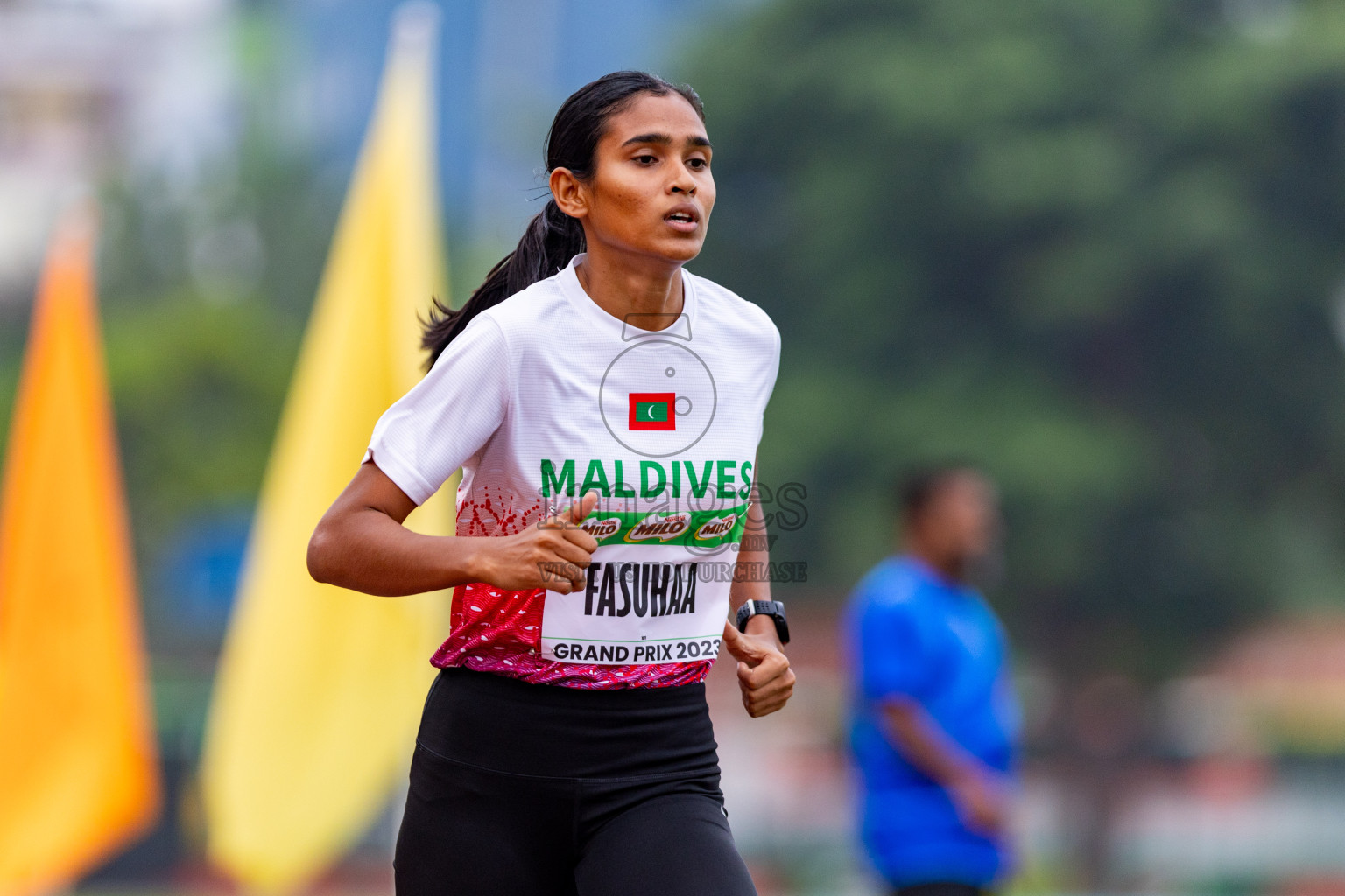 Day 1 of National Grand Prix 2023 held in Male', Maldives on 22nd December 2023.