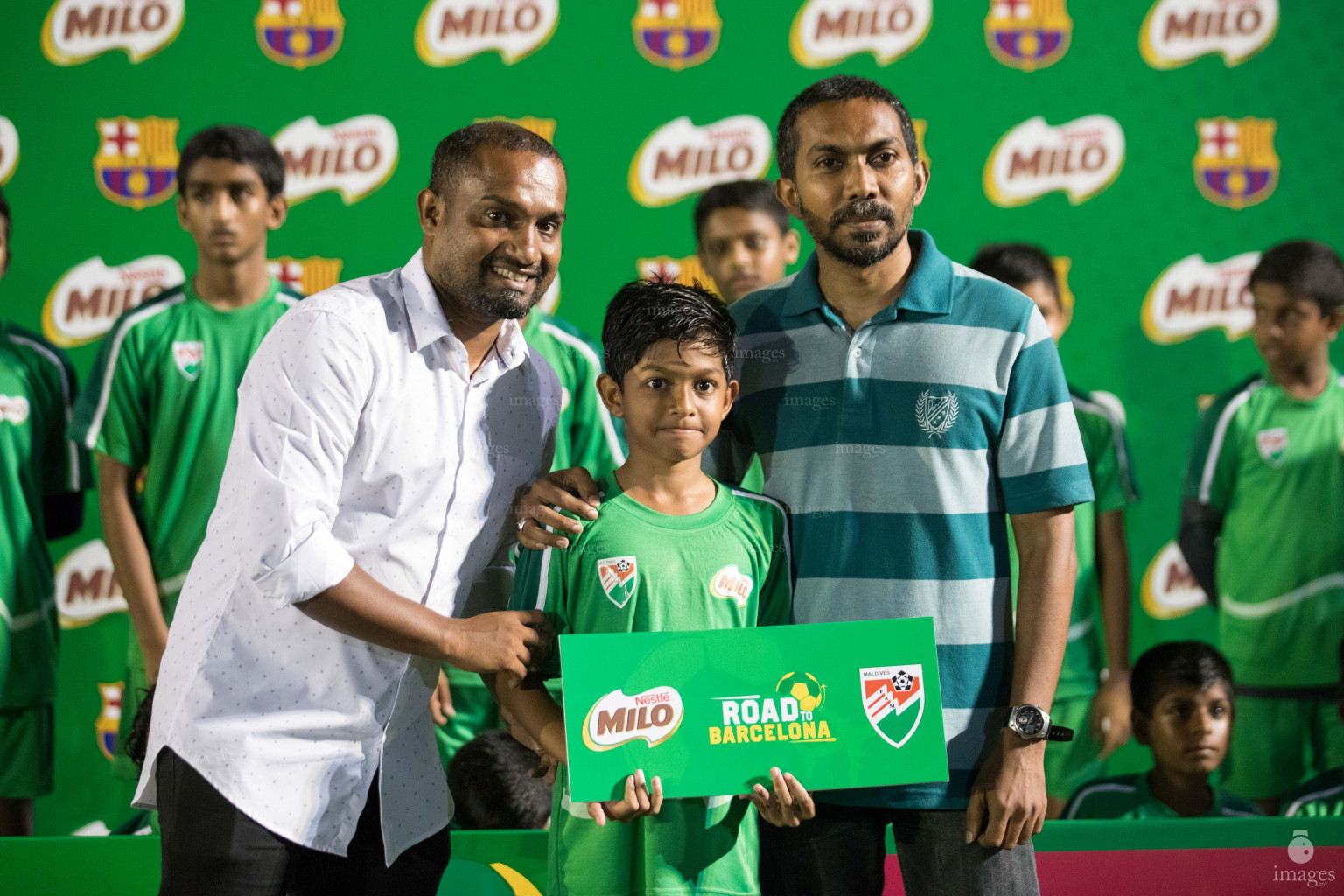 MILO Road To Barcelona (Selection Day 2) 2018 In Male' Maldives, October 10, Wednesday 2018 (Images.mv Photo/Suadh Abdul Sattar))