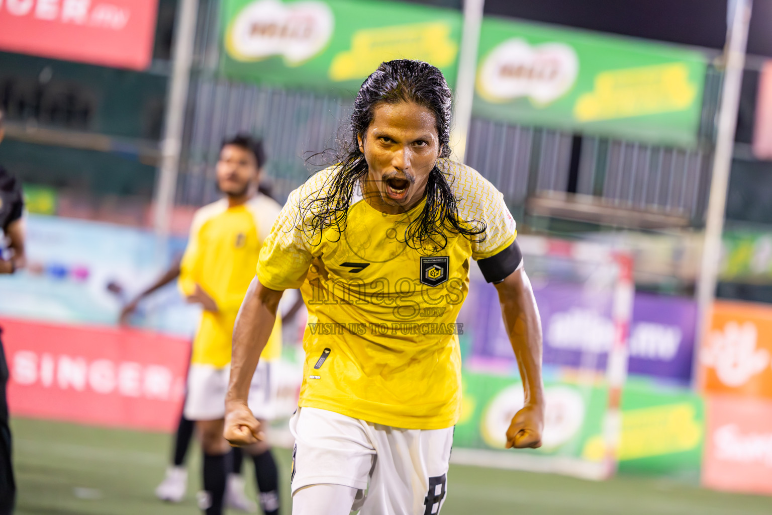 RRC vs MPL in Semi Finals of Club Maldives Cup 2024 held in Rehendi Futsal Ground, Hulhumale', Maldives on Monday, 14th October 2024. Photos: Ismail Thoriq / images.mv