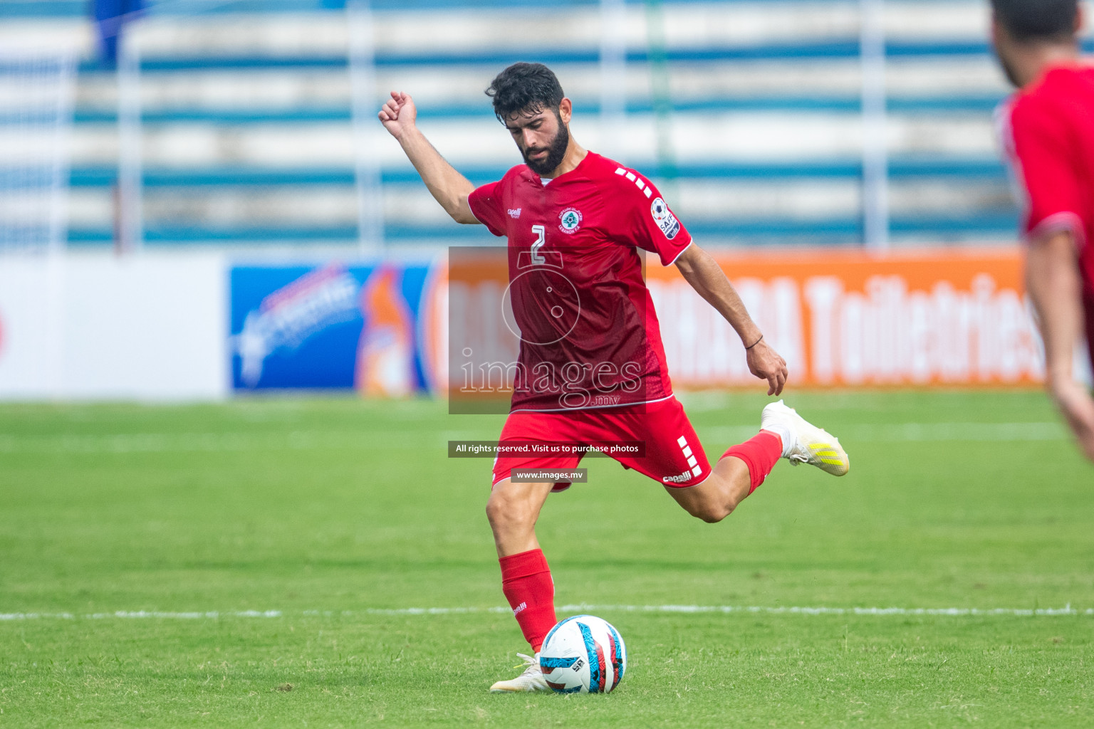 Lebanon vs Bangladesh in SAFF Championship 2023 held in Sree Kanteerava Stadium, Bengaluru, India, on Wednesday, 22nd June 2023. Photos: Nausham Waheed / images.mv