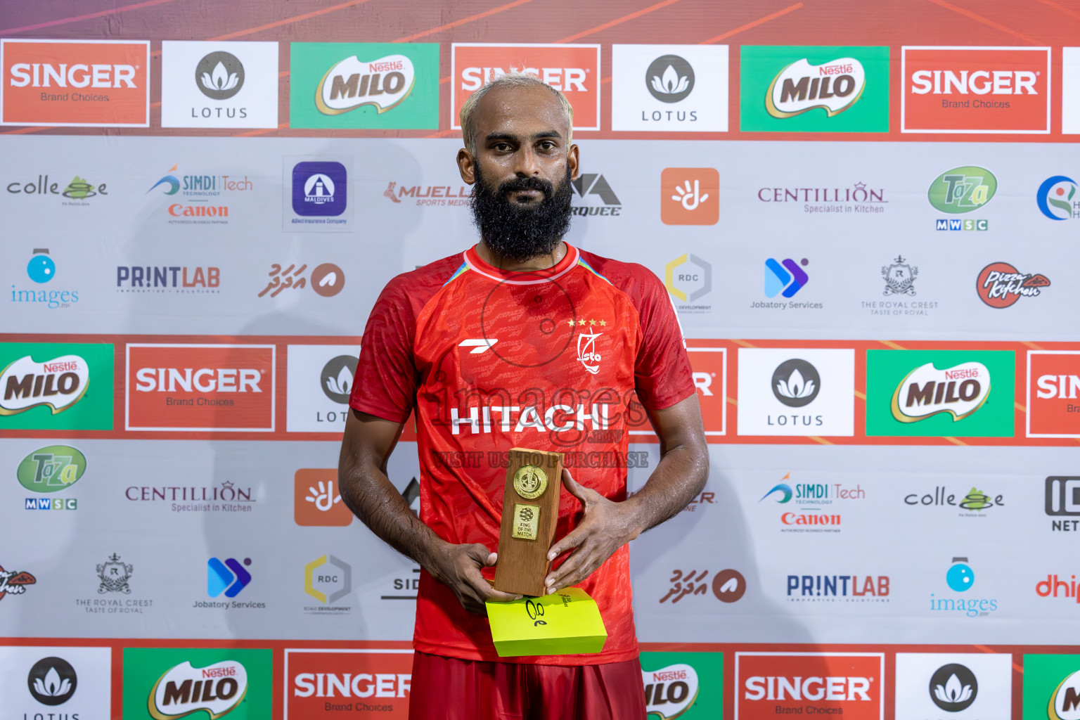 STO RC vs Police Club in Club Maldives Cup 2024 held in Rehendi Futsal Ground, Hulhumale', Maldives on Wednesday, 2nd October 2024.
Photos: Ismail Thoriq / images.mv