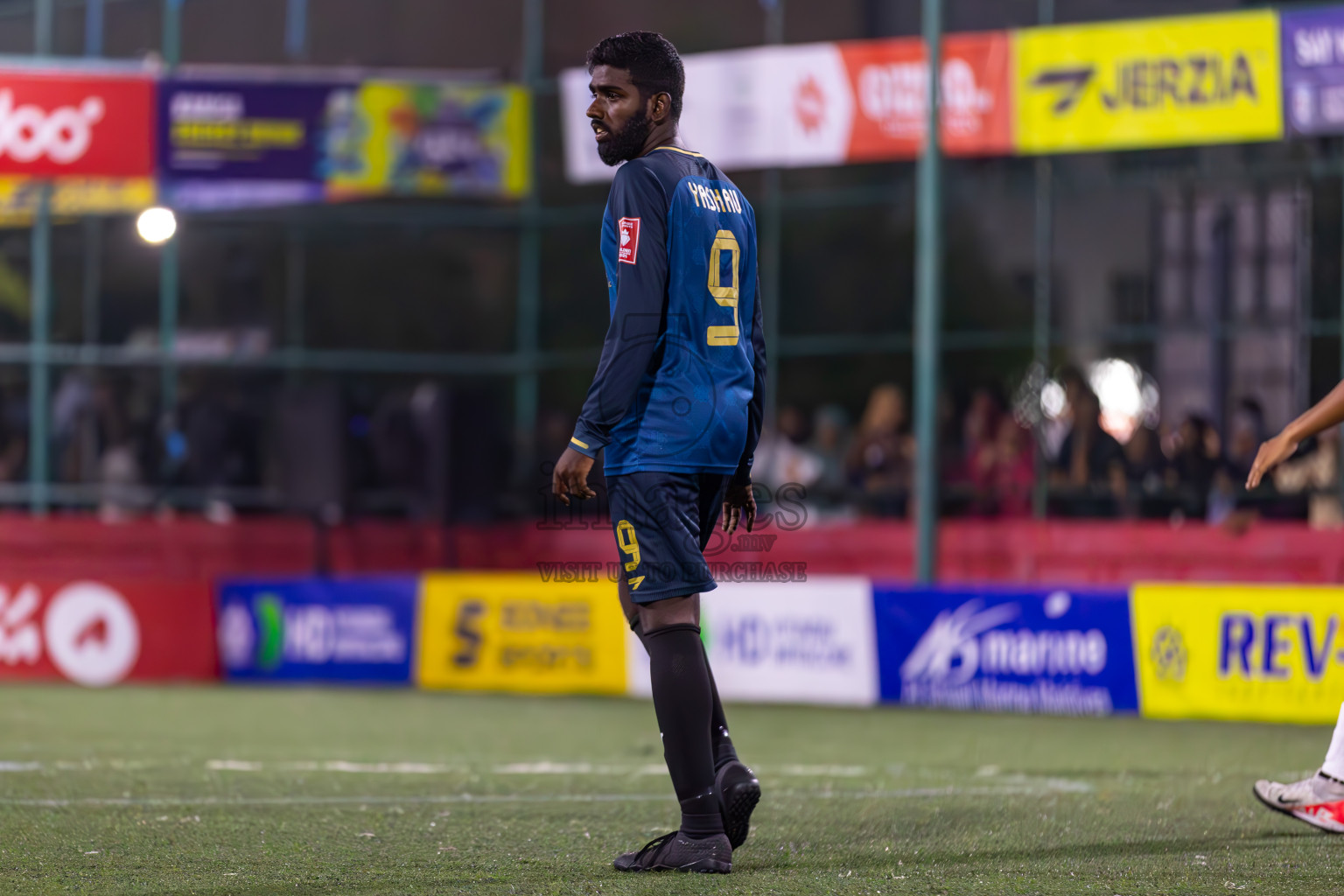 Th Guraidhoo vs Th Veymandoo in Day 15 of Golden Futsal Challenge 2024 was held on Monday, 29th January 2024, in Hulhumale', Maldives
Photos: Ismail Thoriq / images.mv