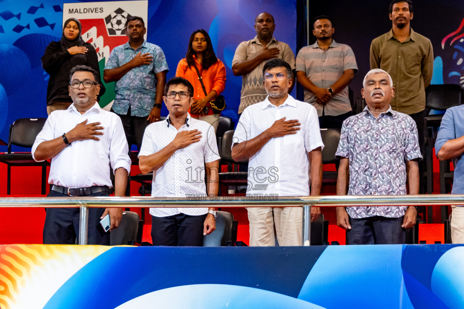 Super United Sports vs TC Sports Club in the Final of Under 19 Youth Championship 2024 was held at National Stadium in Male', Maldives on Monday, 1st July 2024. Photos: Nausham Waheed / images.mv