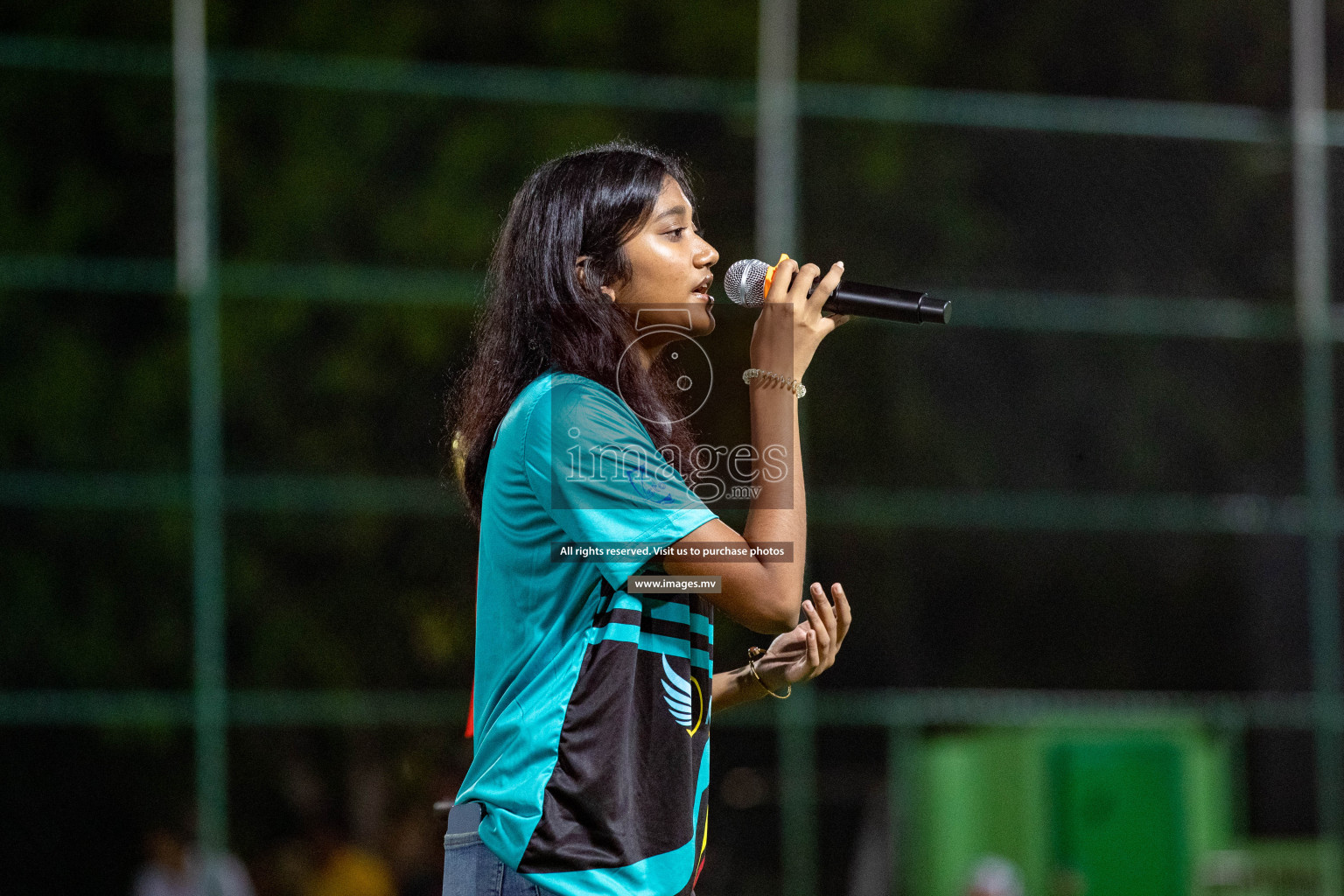 Opening of MFA Futsal Tournament  2023 on 31st March 2023 held in Hulhumale'. Photos: Nausham waheed /images.mv