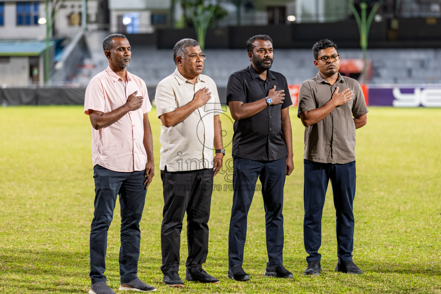 Maldives vs Palestine in an under 17 friendly held in National Football Stadium, Male', Maldives on Thursday, 13 November 2025. 
Photos: Mohamed Mahfooz Moosa / Images.mv