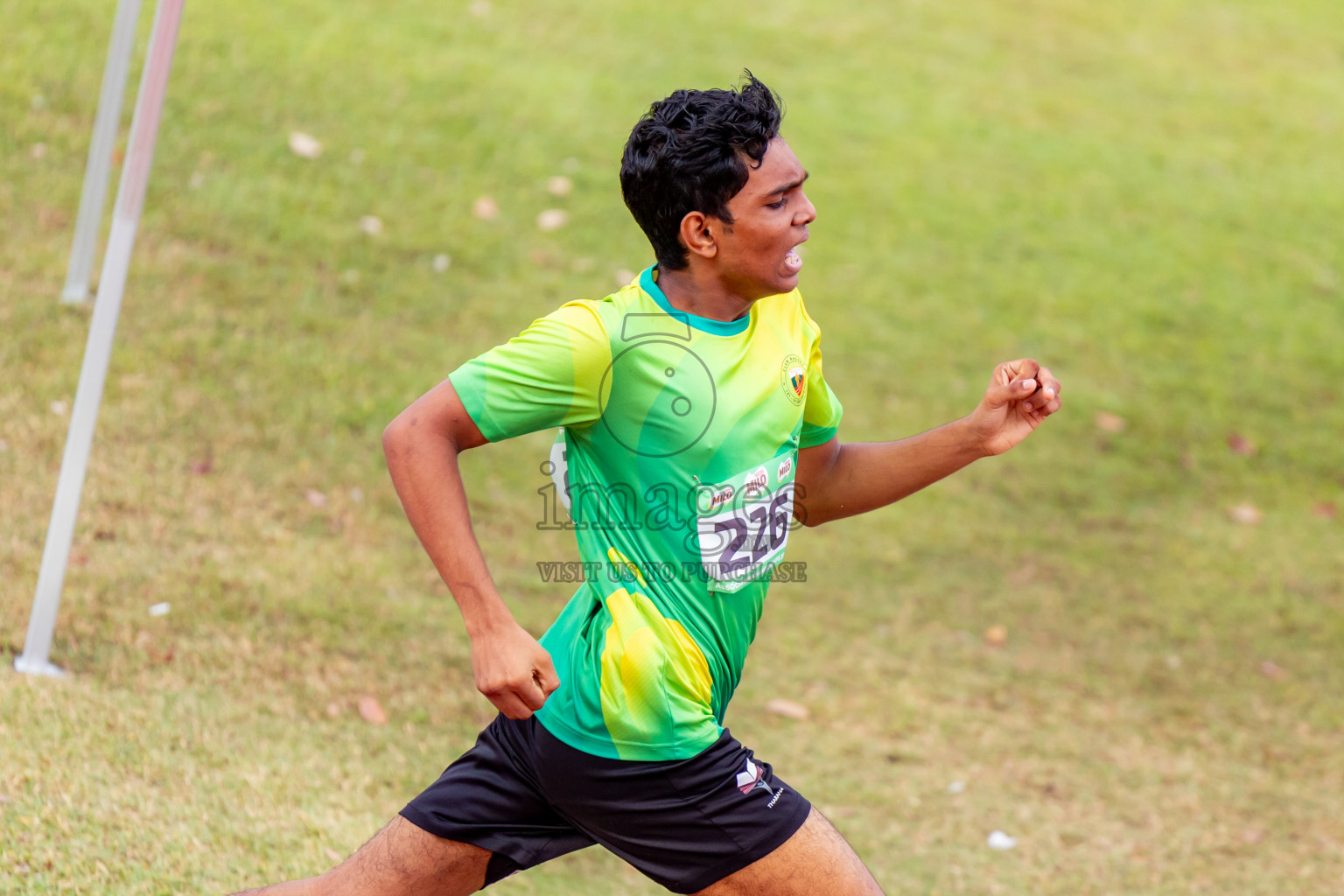 Day 3 of 12th Milo Association Championships was held in Ekuveni Track at Male', Maldives on Saturday, 26th April 2025. Photos: Nausham Waheed / images.mv