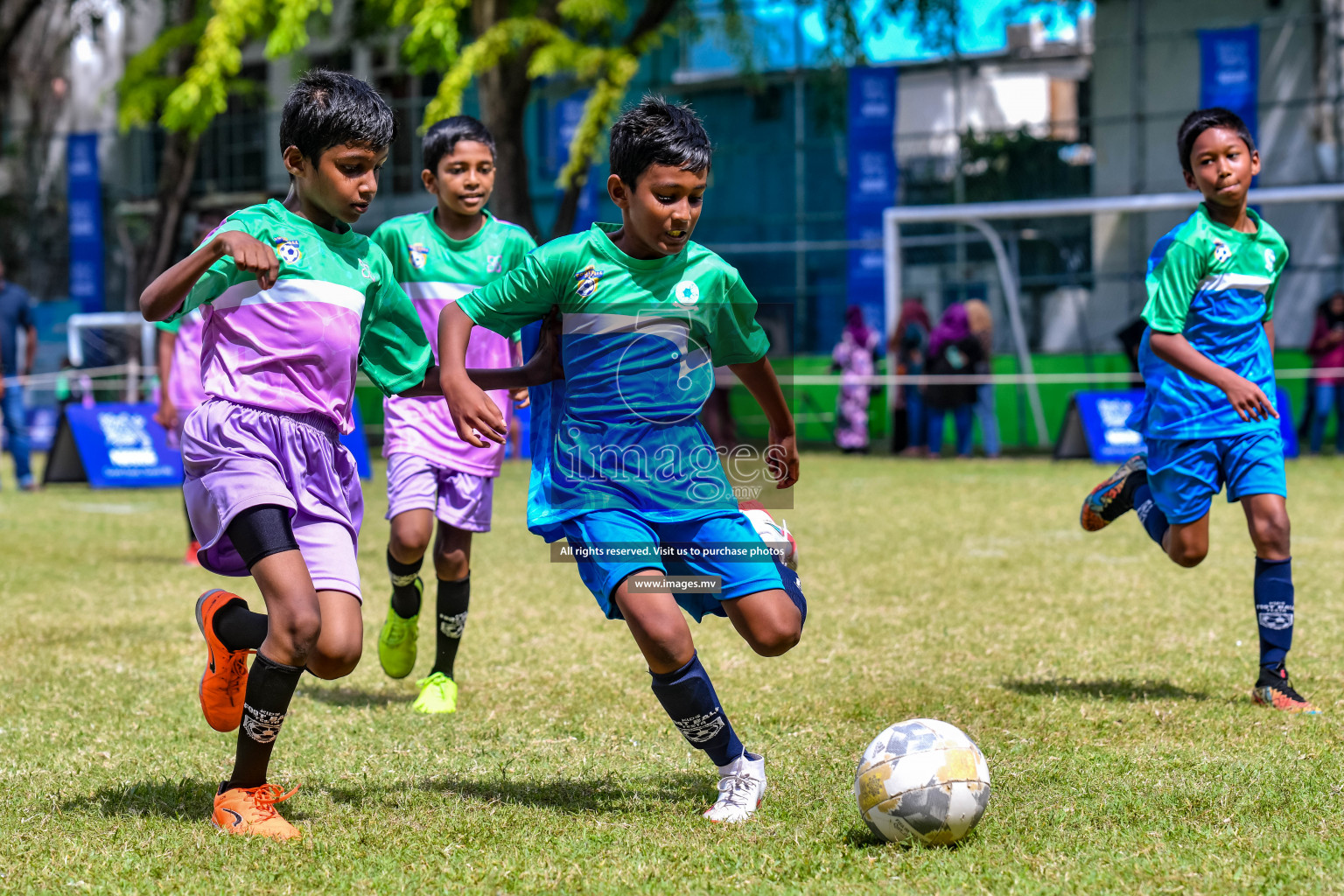 Day 3 of Milo Kids Football Fiesta 2022 was held in Male', Maldives on 21st October 2022. Photos: Nausham Waheed/ images.mv