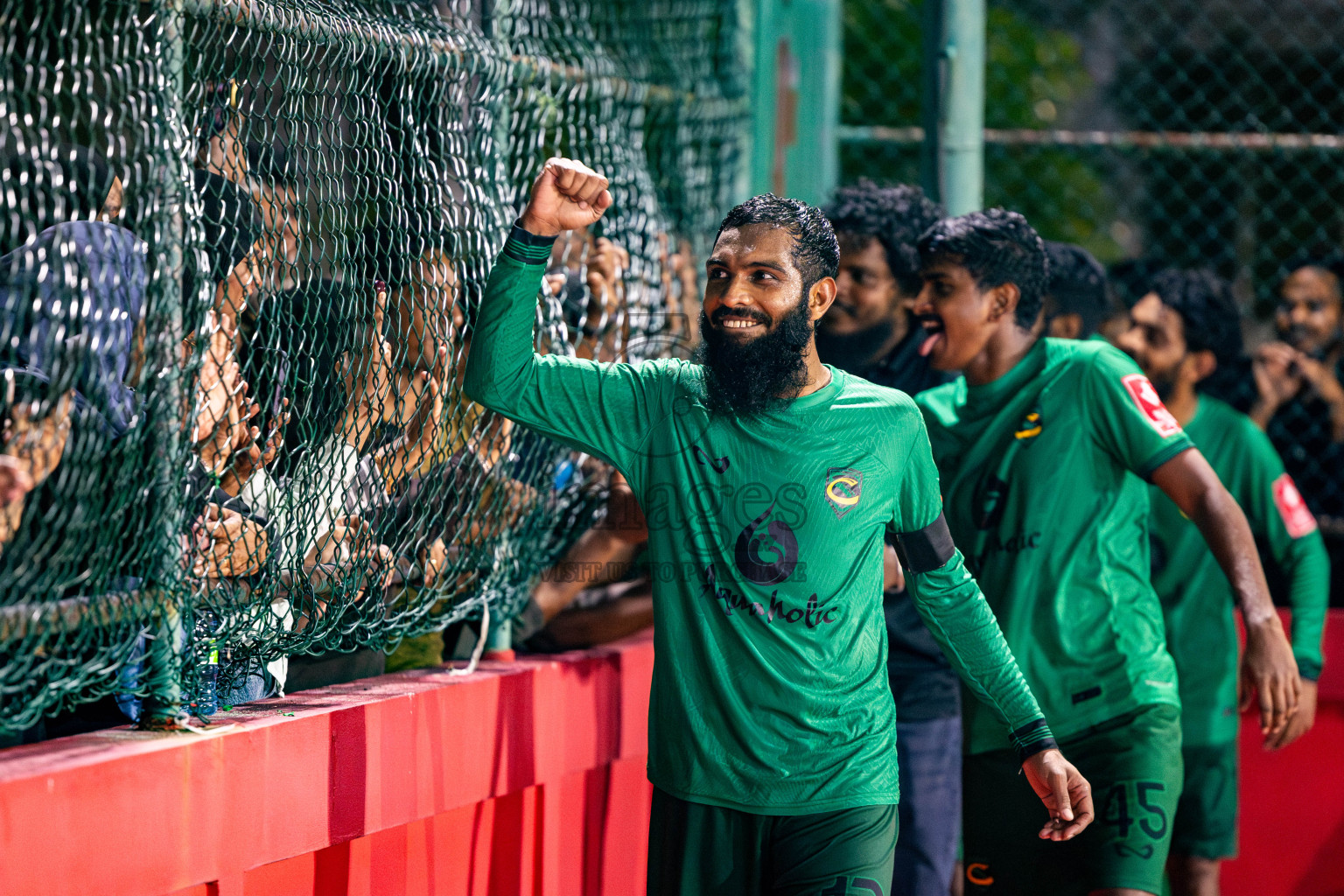HA Dhidhdhoo vs HA Vashafaru in Haa Alif Atoll Finals Day 28 of Golden Futsal Challenge 2025 was held on Saturday , 1st February 2025, in Hulhumale', Maldives. Photos: Nausham Waheed / images.mv