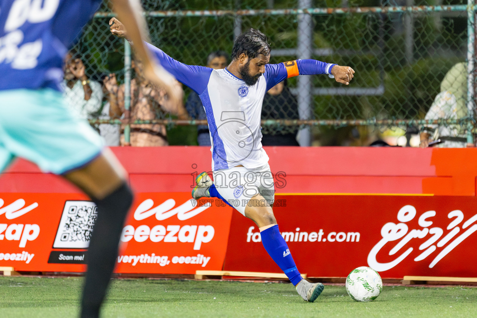 MIB vs MCLP in Day 2 of Office League 2025 was held on Thursday, 17th April 2025 in Hulhumale', Maldives. Photos: Mohamed Mahfooz Moosa / images.mv