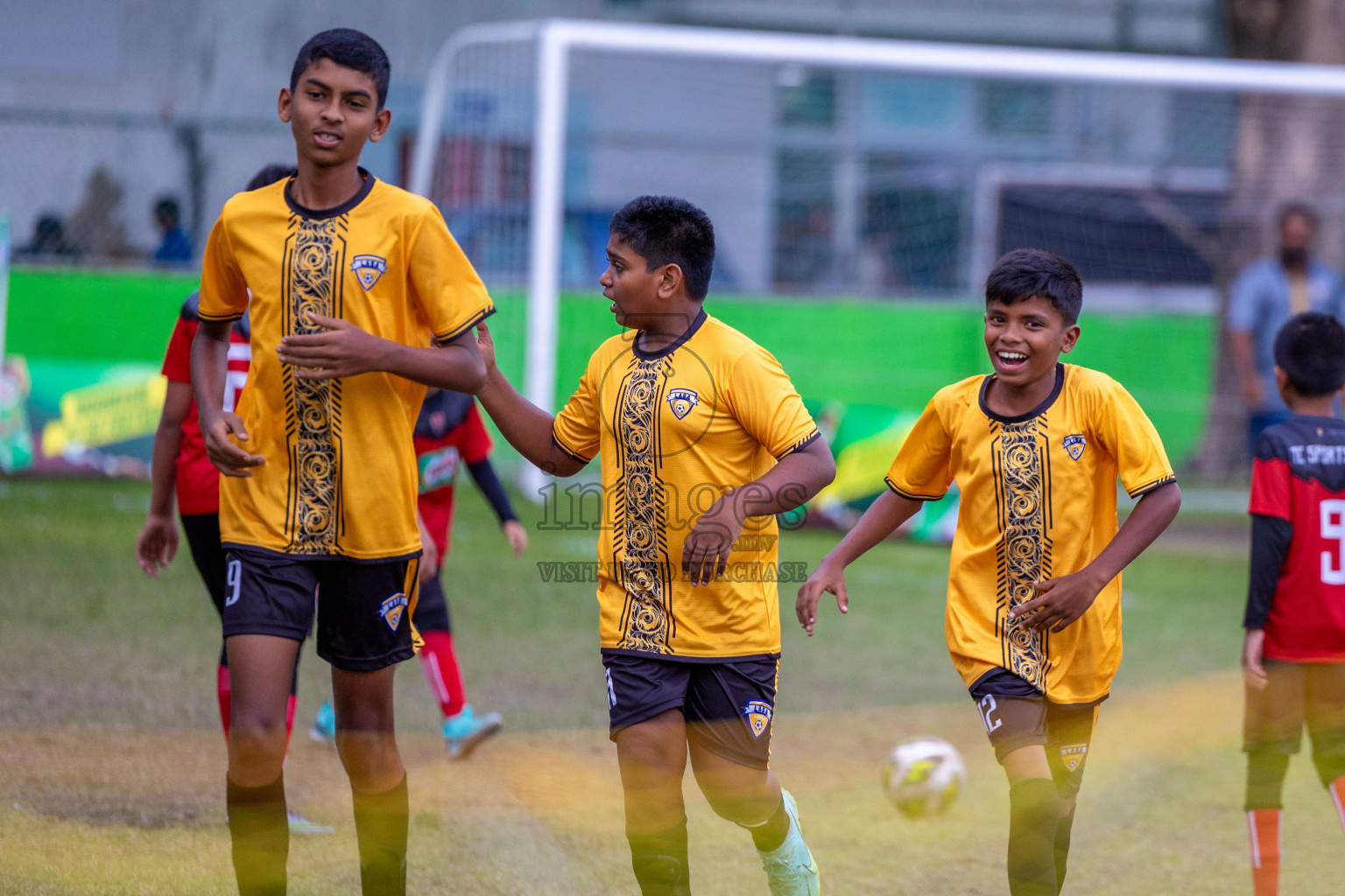 Day 1 of MILO Academy Championship 2024 - U12 was held at Henveiru Grounds in Male', Maldives on Thursday, 4th July 2024. Photos: Shuu Abdul Sattar / images.mv