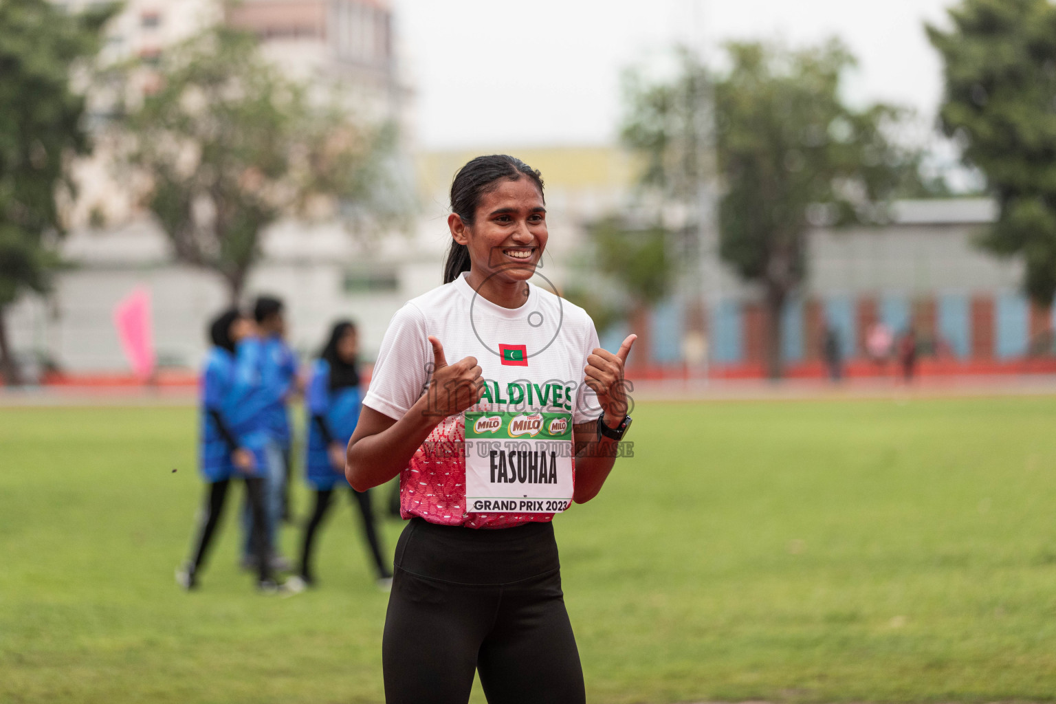 Day 2 of National Grand Prix 2023 held in Male', Maldives on 23rd December 2023.