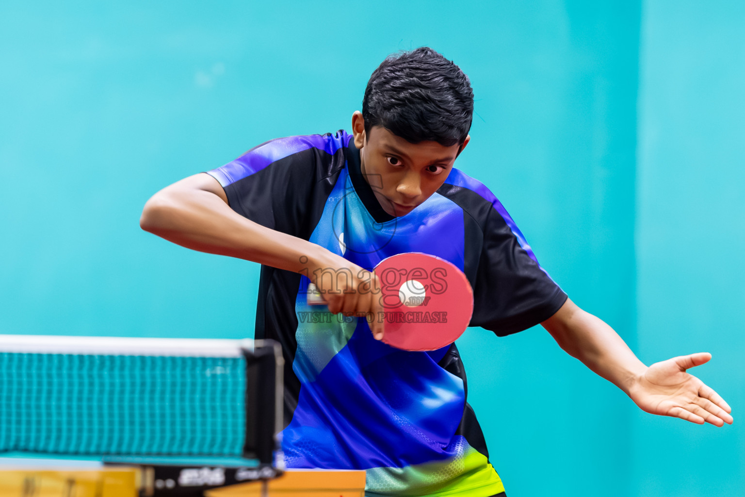Finals of 30th Table Tennis Association Championship 2025 was held on Saturday, 20th September 2025 in Male' TT Hall, Male', Maldives. Photos: Nausham Waheed / images.mv