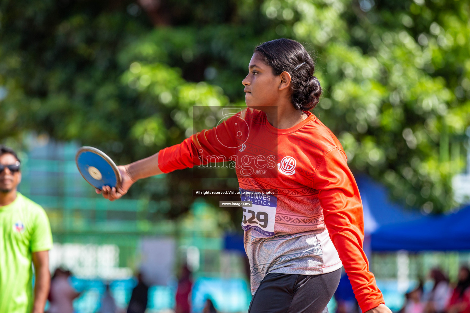 Day 4 of Inter-School Athletics Championship held in Male', Maldives on 26th May 2022. Photos by: Nausham Waheed / images.mv