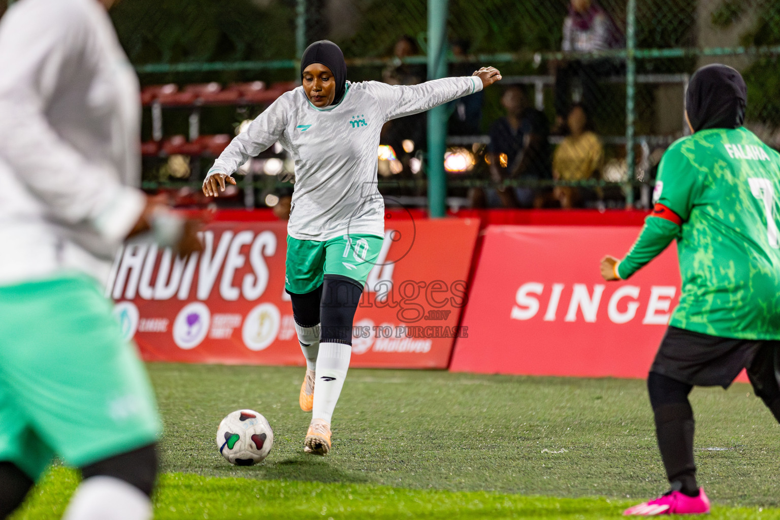 Health Recreation Club vs MPL in Eighteen Thirty 2024 held in Rehendi Futsal Ground, Hulhumale', Maldives on Wednesday, 11th September 2024. 
Photos: Hassan Simah / images.mv