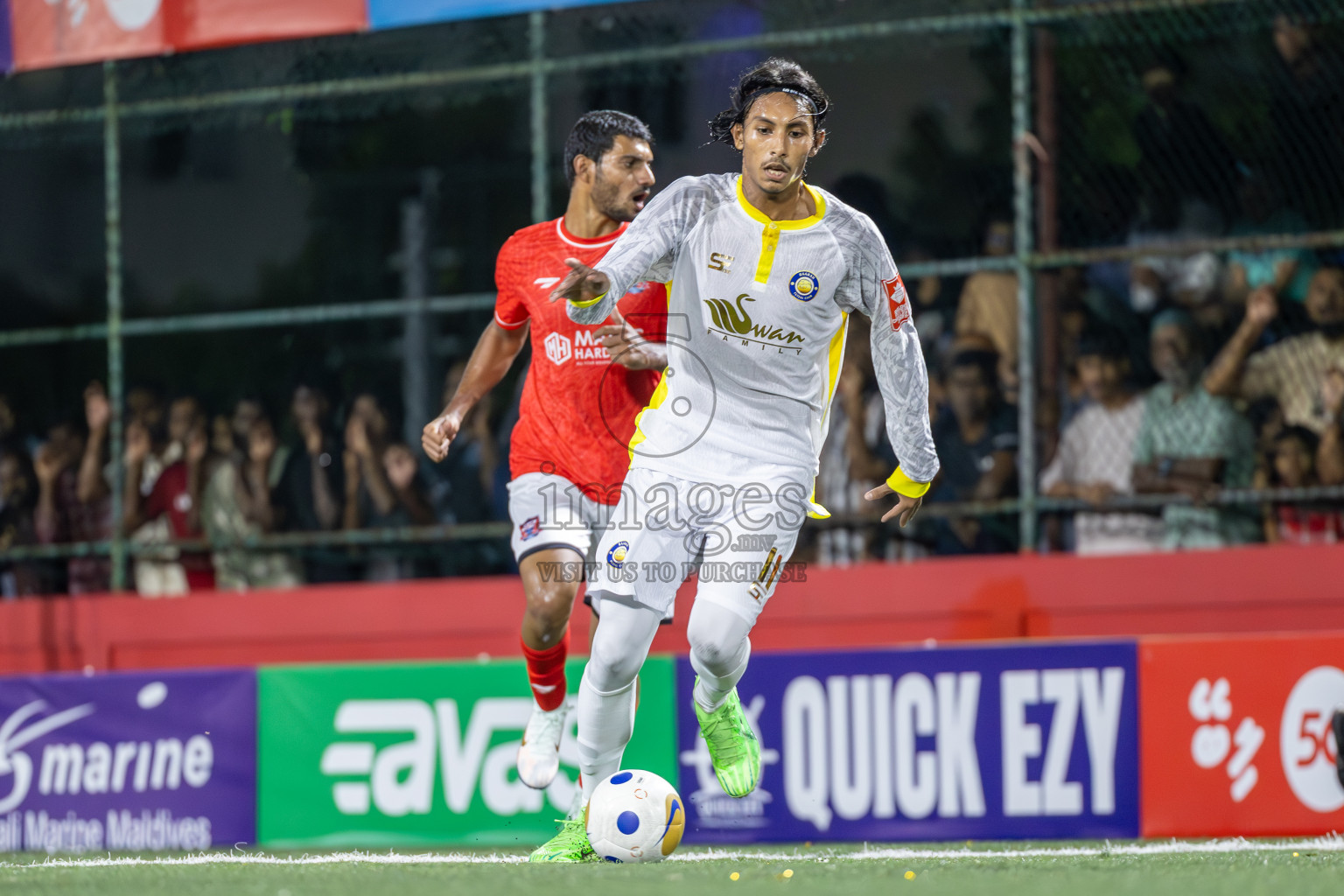 HA Hoarafushi vs HA Baarah in Day 1 of Golden Futsal Challenge 2025 on Sunday, 5th January 2025, in Hulhumale', Maldives
Photos: Ismail Thoriq / images.mv