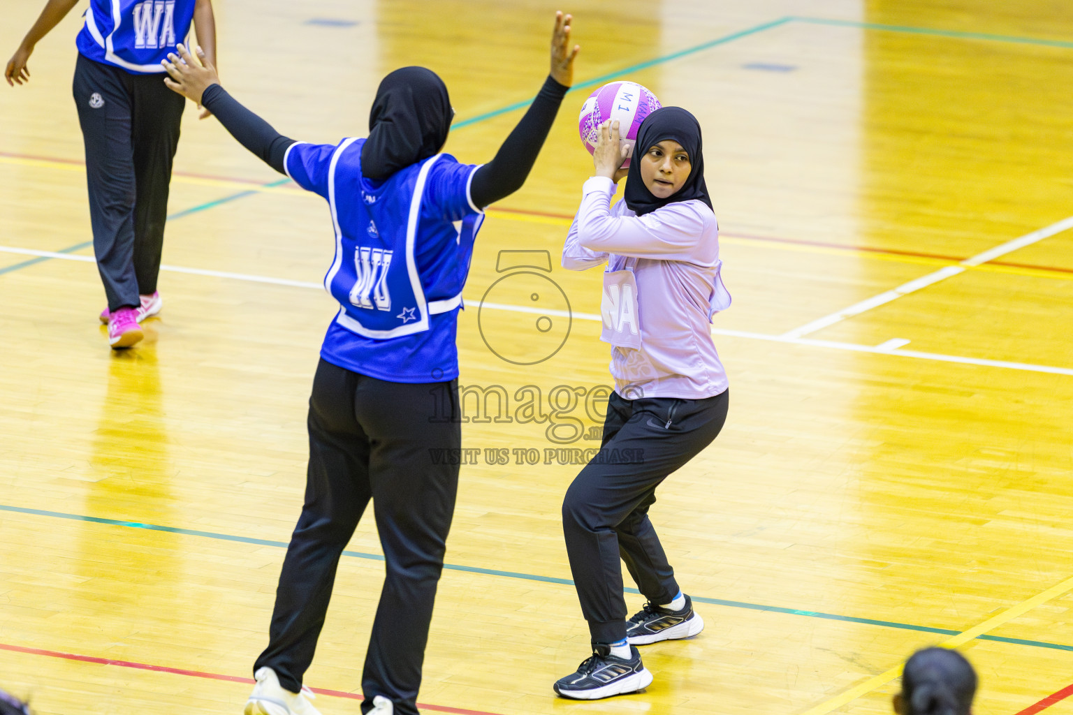 Day 11 of 26th Inter-School Netball Tournament 2025 was held in Social Center Indoor Hall on Wednesday, 29th October 2025. Photos: Areef Adam / images.mv