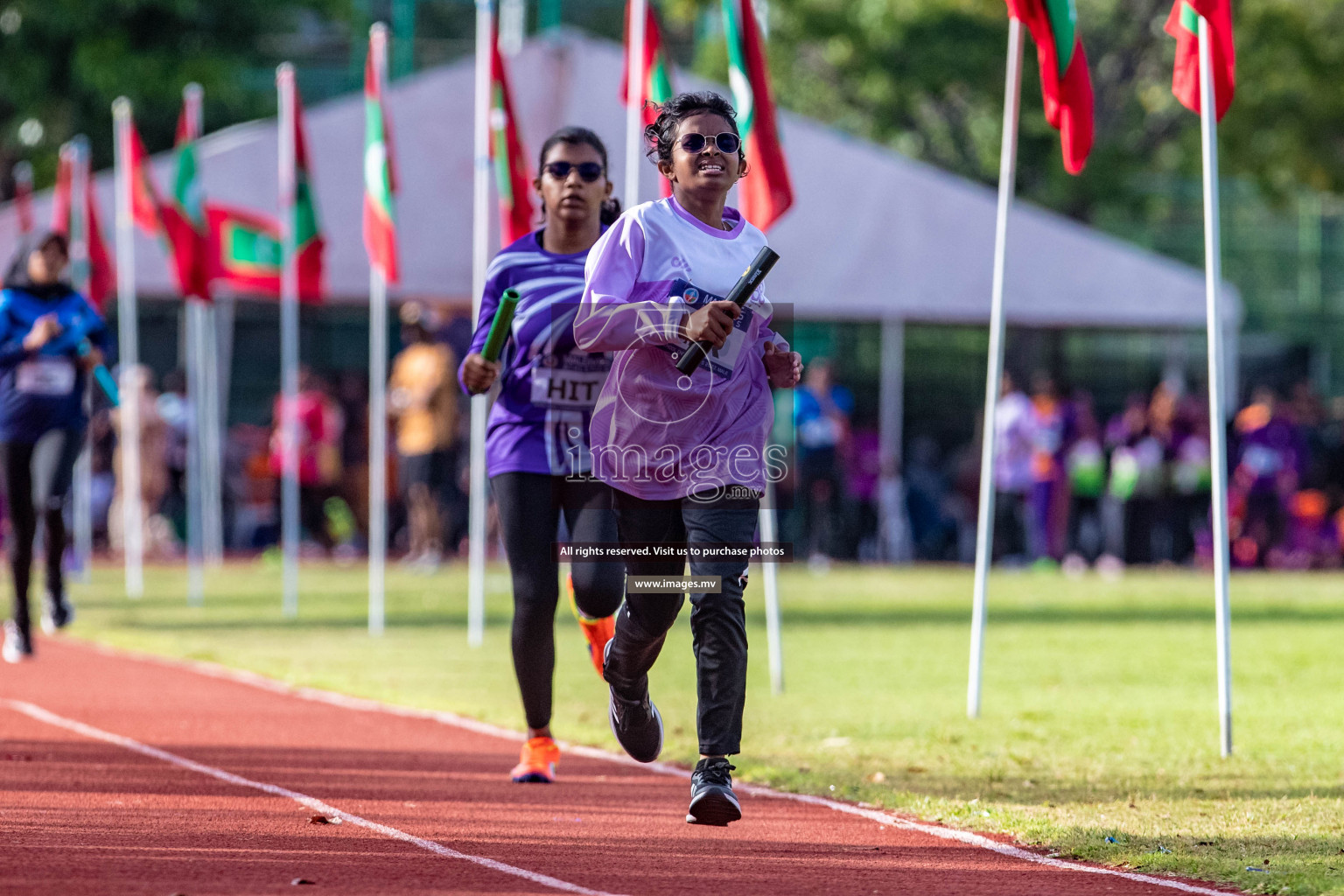 Day 3 of Inter-School Athletics Championship held in Male', Maldives on 25th May 2022. Photos by: Nausham Waheed / images.mv