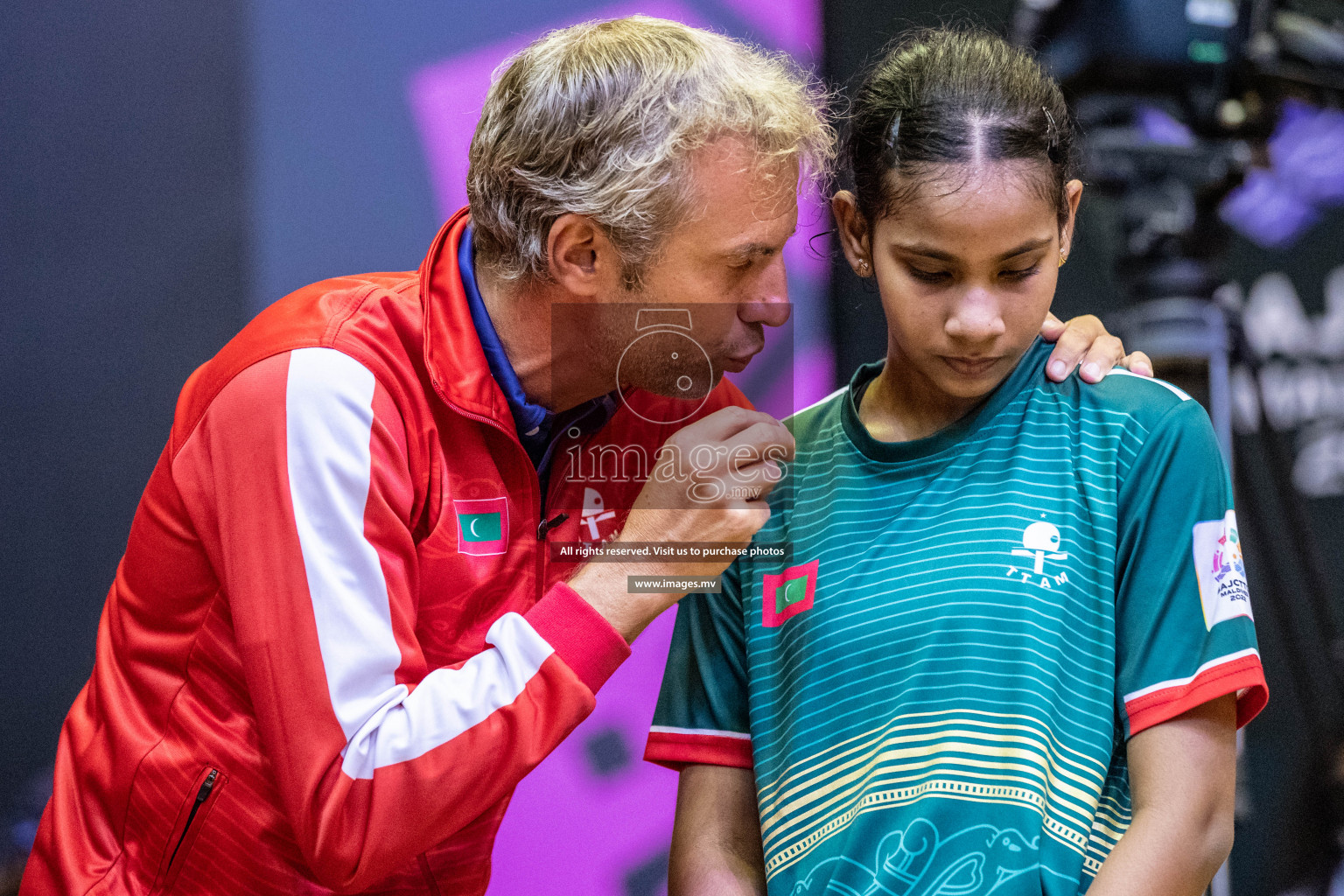 South Asian Junior & Cadet TT Championship Day 3 held in Male’ Maldives, on 11th May 2022 photos by Nausham Waheed