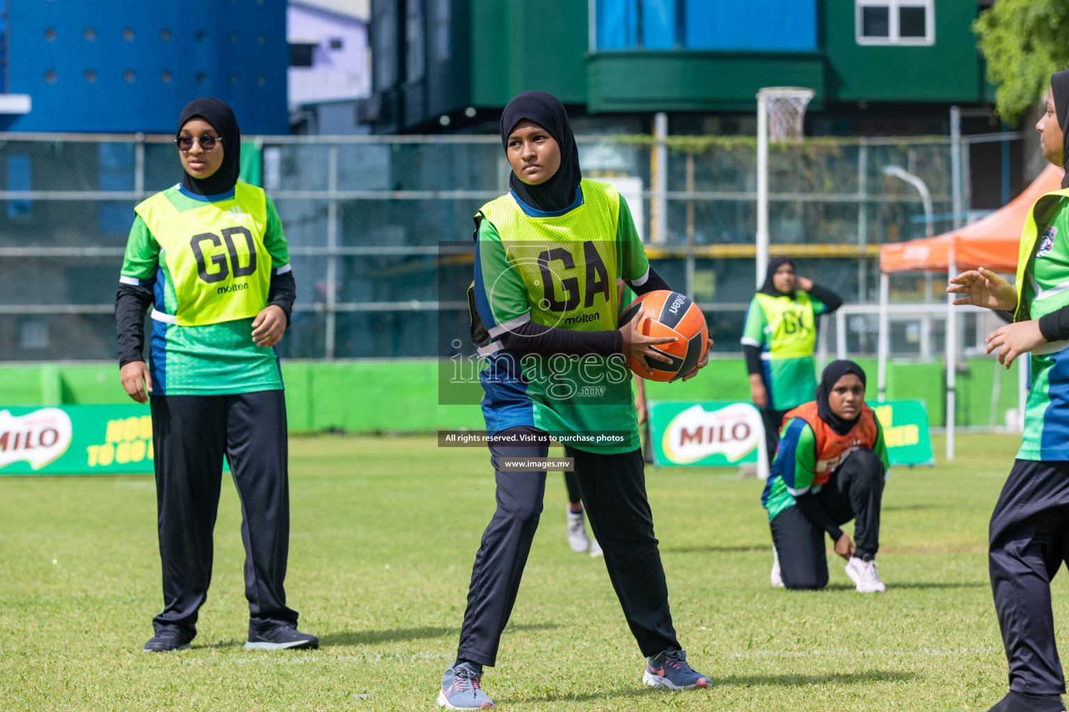 Day1 of Milo Fiontti Festival Netball 2023 was held in Male', Maldives on 12th May 2023. Photos: Nausham Waheed / images.mv