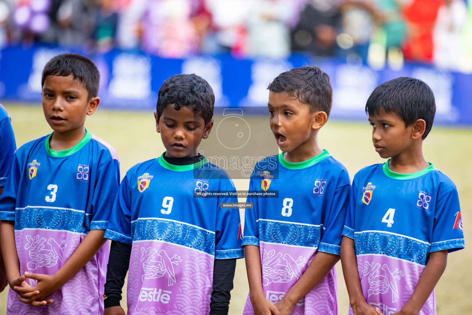 Finals & Closing Ceremony of Nestlé Kids Football Fiesta 2023 held in Male', Maldives on 25 February 2023