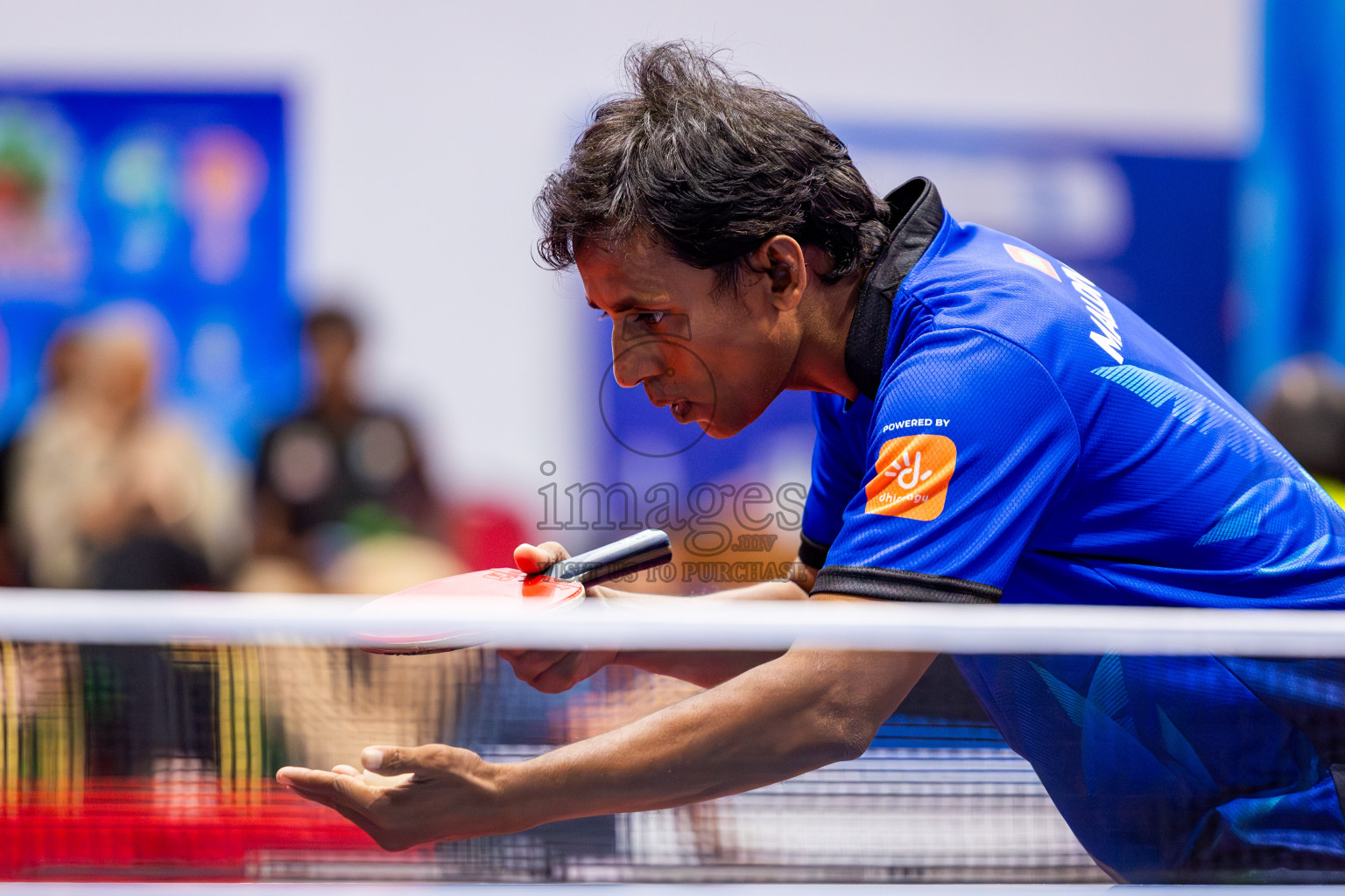 Day 2 of 1st Thoddoo Masters Table Tennis Tournament was held on Friday, 22nd August 2025 in AA Thoddoo, Maldives. Photos: Nausham Waheed / images.mv