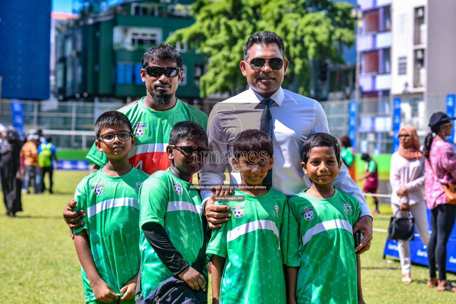 Day 2 of Milo Kids Football Fiesta 2022 was held in Male', Maldives on 20th October 2022. Photos: Nausham Waheed/ images.mv