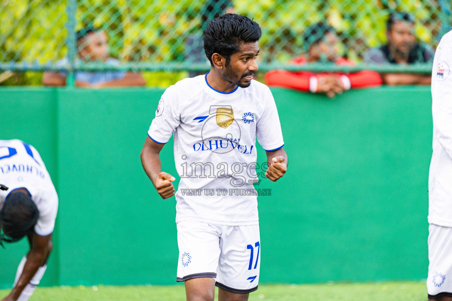 Sun Siyam Olhuveli vs SO/ Maldives in Resort League 2025 (South Male Zone) was held on Sunday, 28th September 2025 in Crossroads's Maldives, Photos: Areef Adam / images.mv