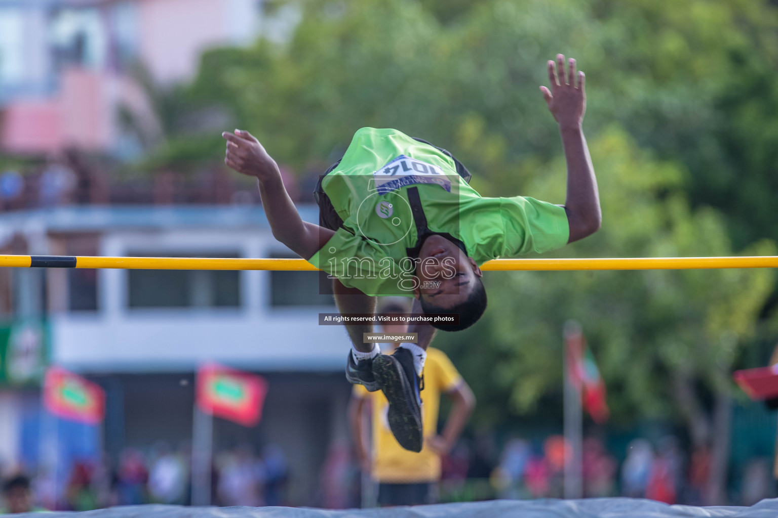 Day 1 of Inter-School Athletics Championship held in Male', Maldives on 22nd May 2022. Photos by: Nausham Waheed / images.mv