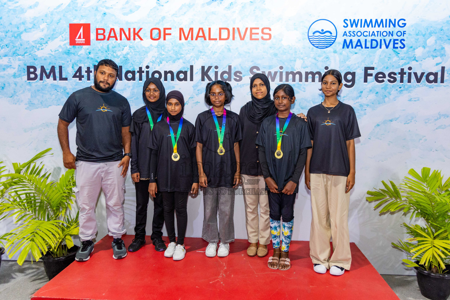 Closing Ceremony of 4th National Kids Swimming Festival 2023 on 9th December 2023, held in Hulhumale', Maldives Photos: Nausham Waheed / Images.mv