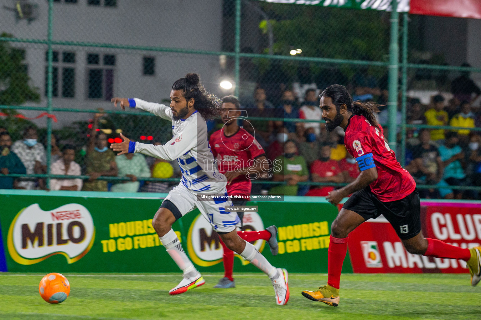 Club Maldives 2021 Round of 16 (Day 2) held at Hulhumale;, on 9th December 2021 Photos: Ismail Thoriq / images.mv