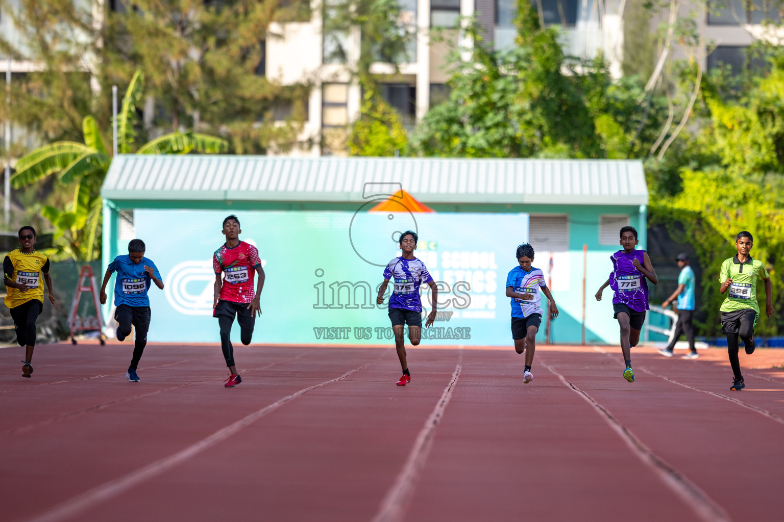 MWSC Interschool Athletics Championships 2024 - Day 3
Day 3 of MWSC Interschool Athletics Championships 2024 held in Hulhumale Running Track, Hulhumale, Maldives on Monday, 11th November 2024. Photos by: Ismail Thoriq / Images.mv