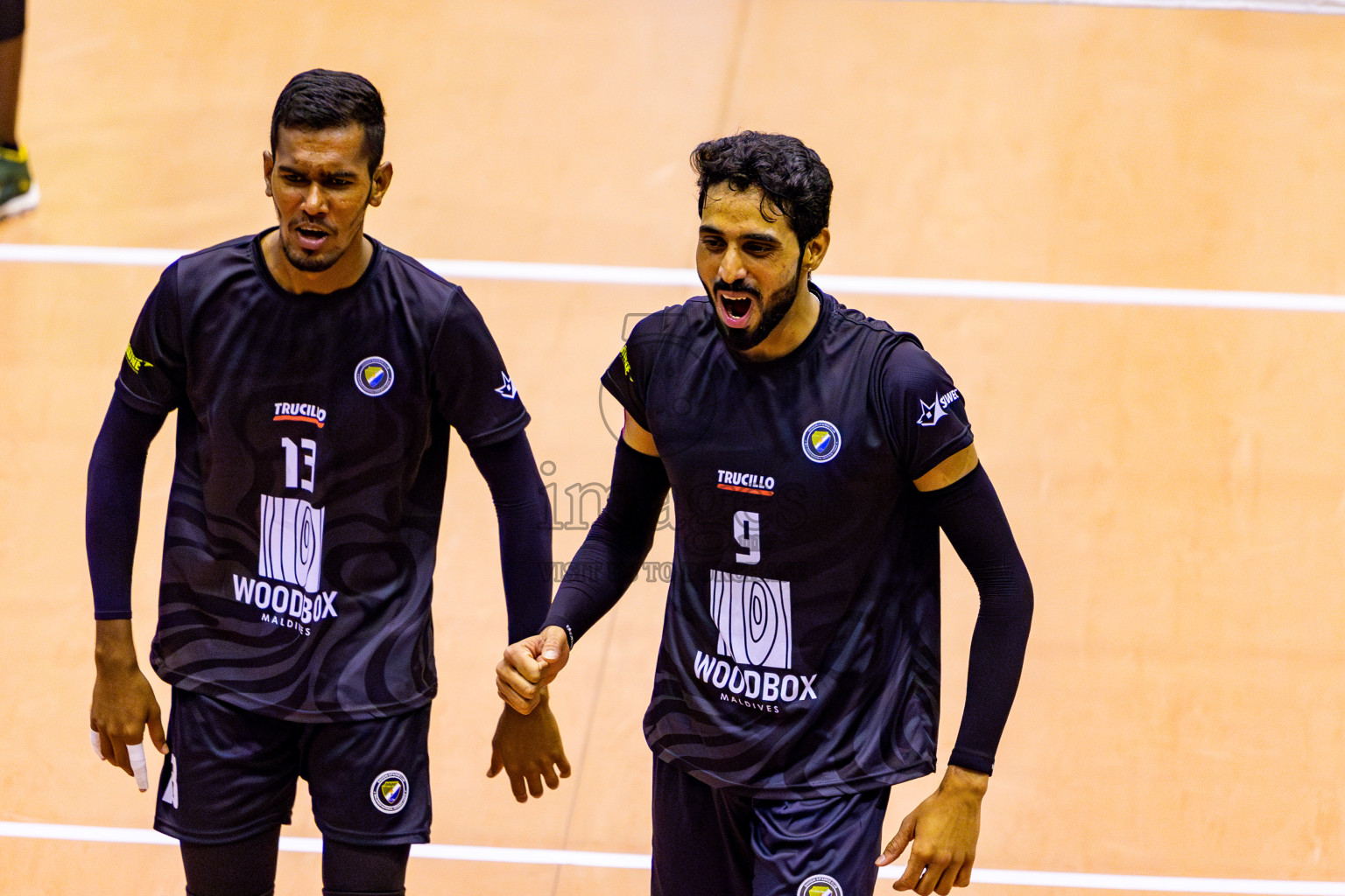 Sports Club City vs Dhivehi Sifainge Club in Semi Final of MILO VAM Cup 2024 Men's Division was held in Social Center Indoor Hall on Friday, 1st September 2024. Photos: Nausham Waheed / images.mv