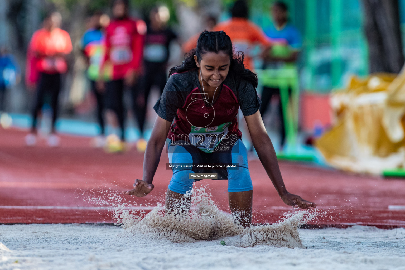 Day 3 of Milo Association Athletics Championship 2022 on 27th Aug 2022, held in, Male', Maldives Photos: Nausham Waheed / Images.mv