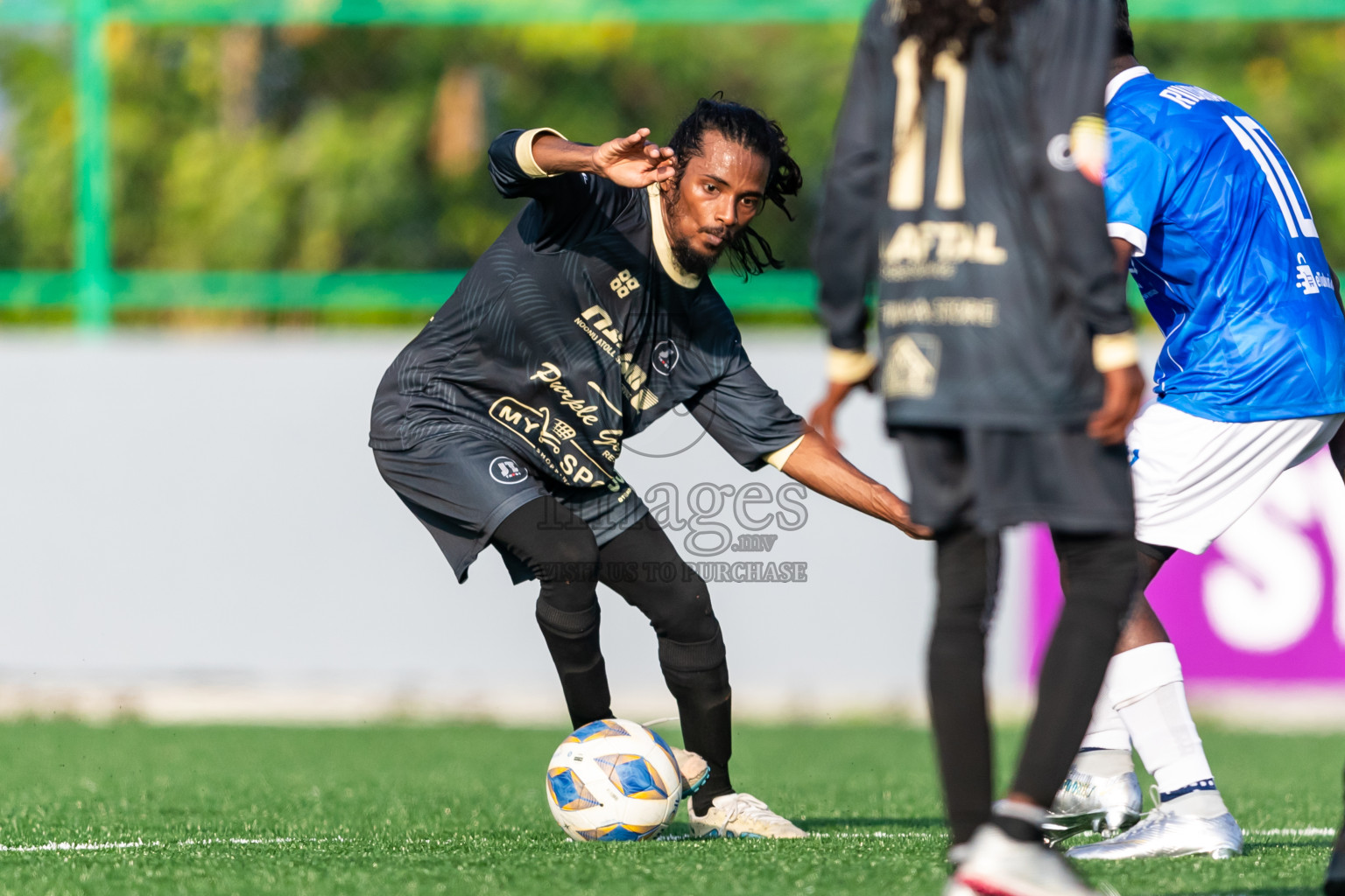 JT Sports vs Chester Academy from Manadhoo Council Cup 2024 in N Manadhoo Maldives on Sunday, 18th February 2023. Photos: Nausham Waheed / images.mv