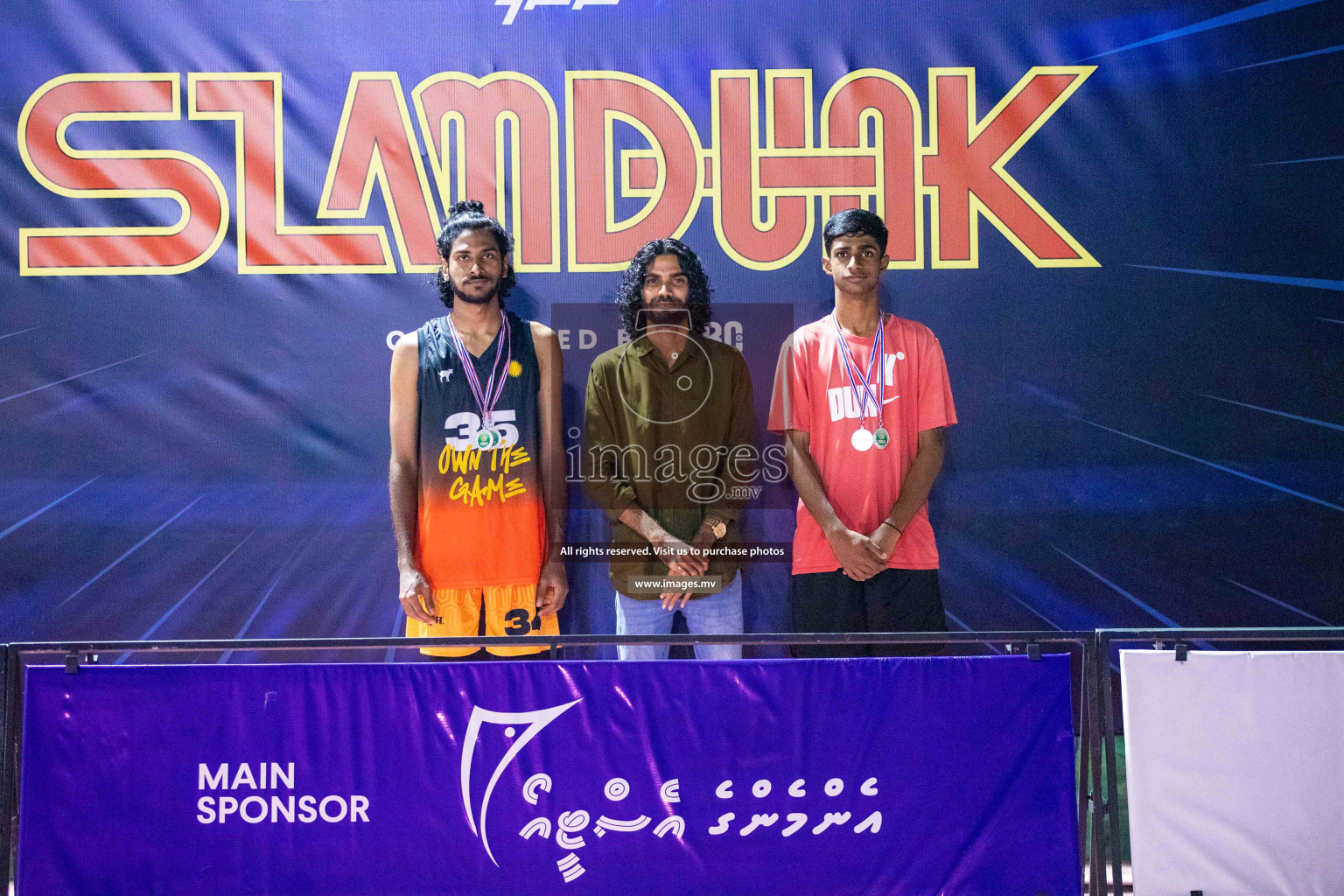 Slamdunk by Sosal on 27th April 2023 held in Male'. Photos: Nausham Waheed / images.mv