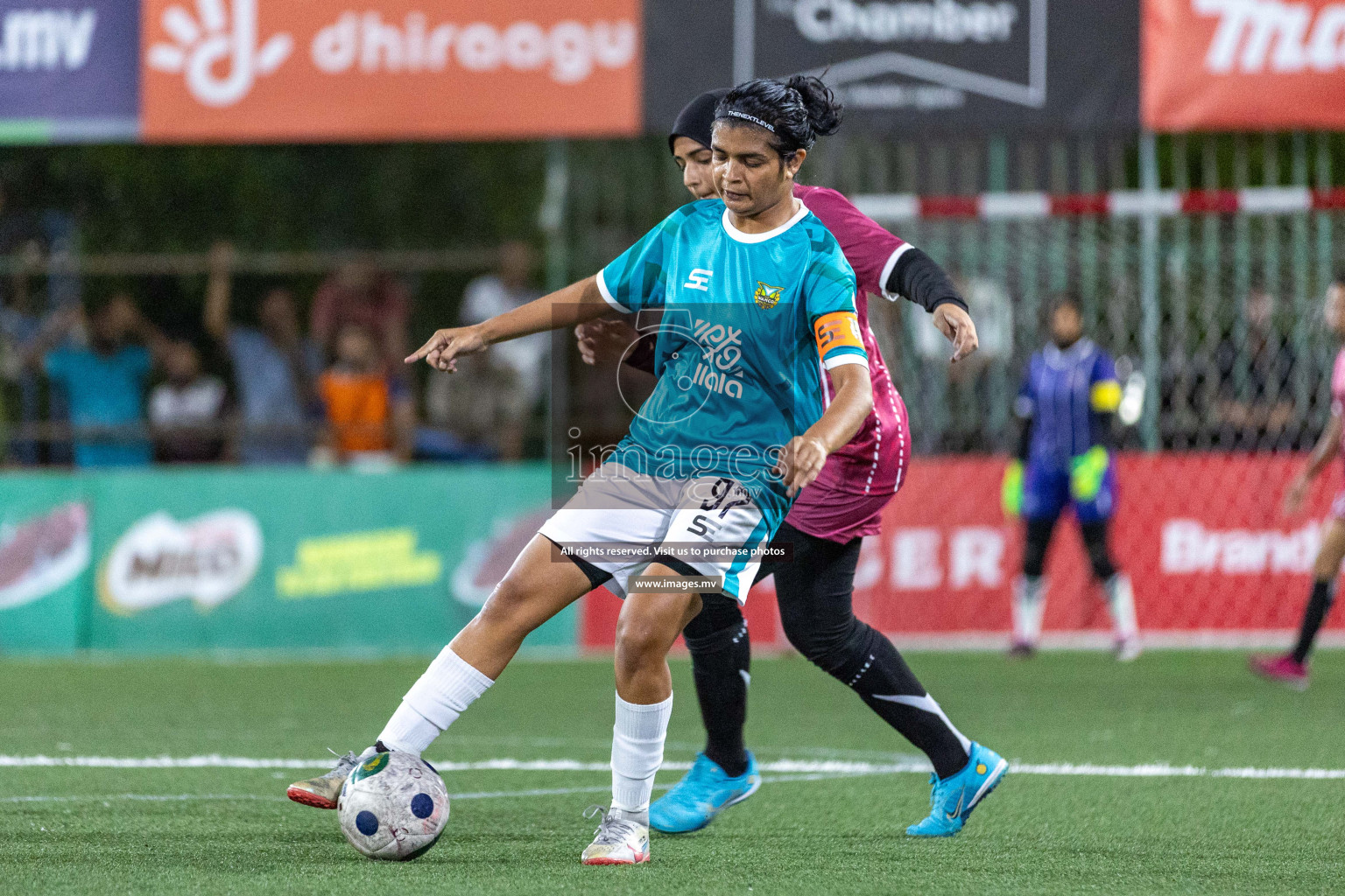 WAMCO vs Club MYS in Eighteen Thirty 2023 Classic held in Hulhumale, Maldives, on Monday, 14th August 2023. Photos: Nausham Waheed / images.mv