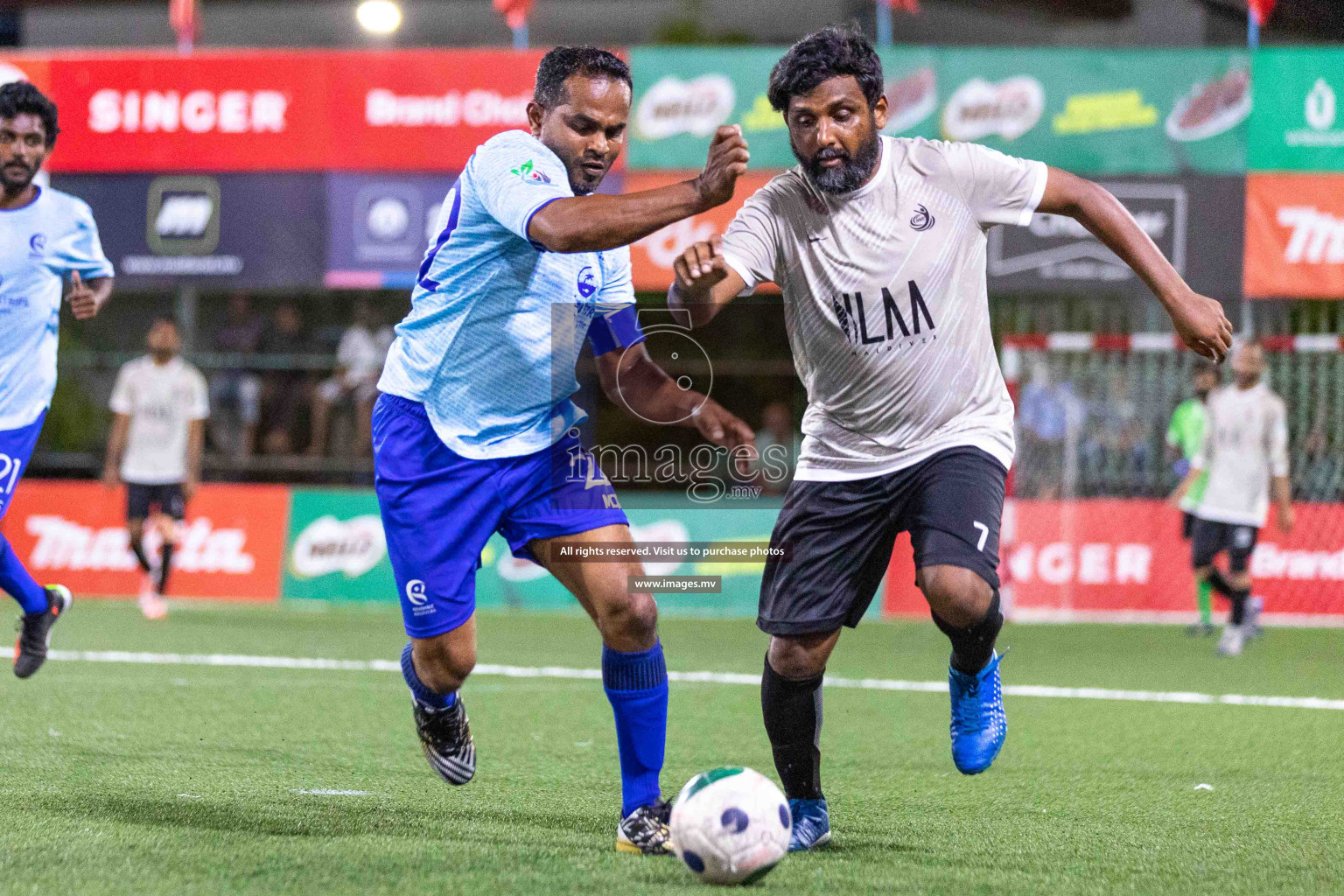 Hulhumale Hospital vs Home Affairs RC in Club Maldives Cup Classic 2023 held in Hulhumale, Maldives, on Tuesday, 01st August 2023 Photos: Ismail Thoriq / images.mv