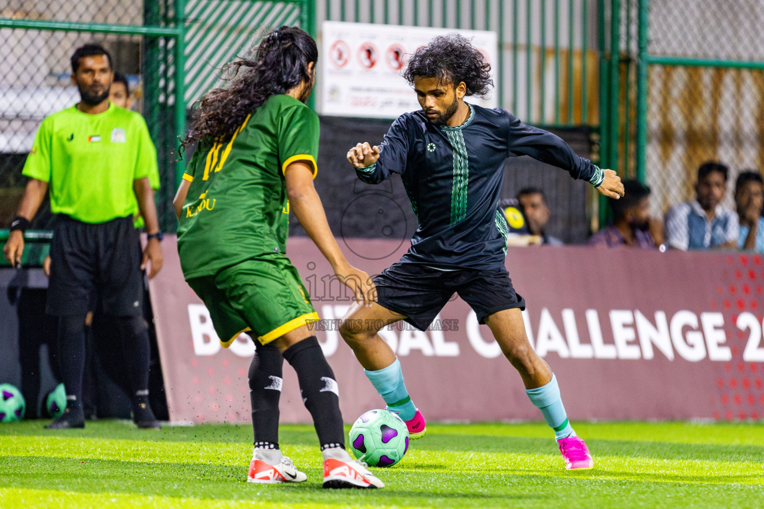 Bretheren SC vs Squadra in Day 2 of BG Futsal Challenge 2024 was held on Wednesday, 13th March 2024, in Male', Maldives Photos: Nausham Waheed / images.mv