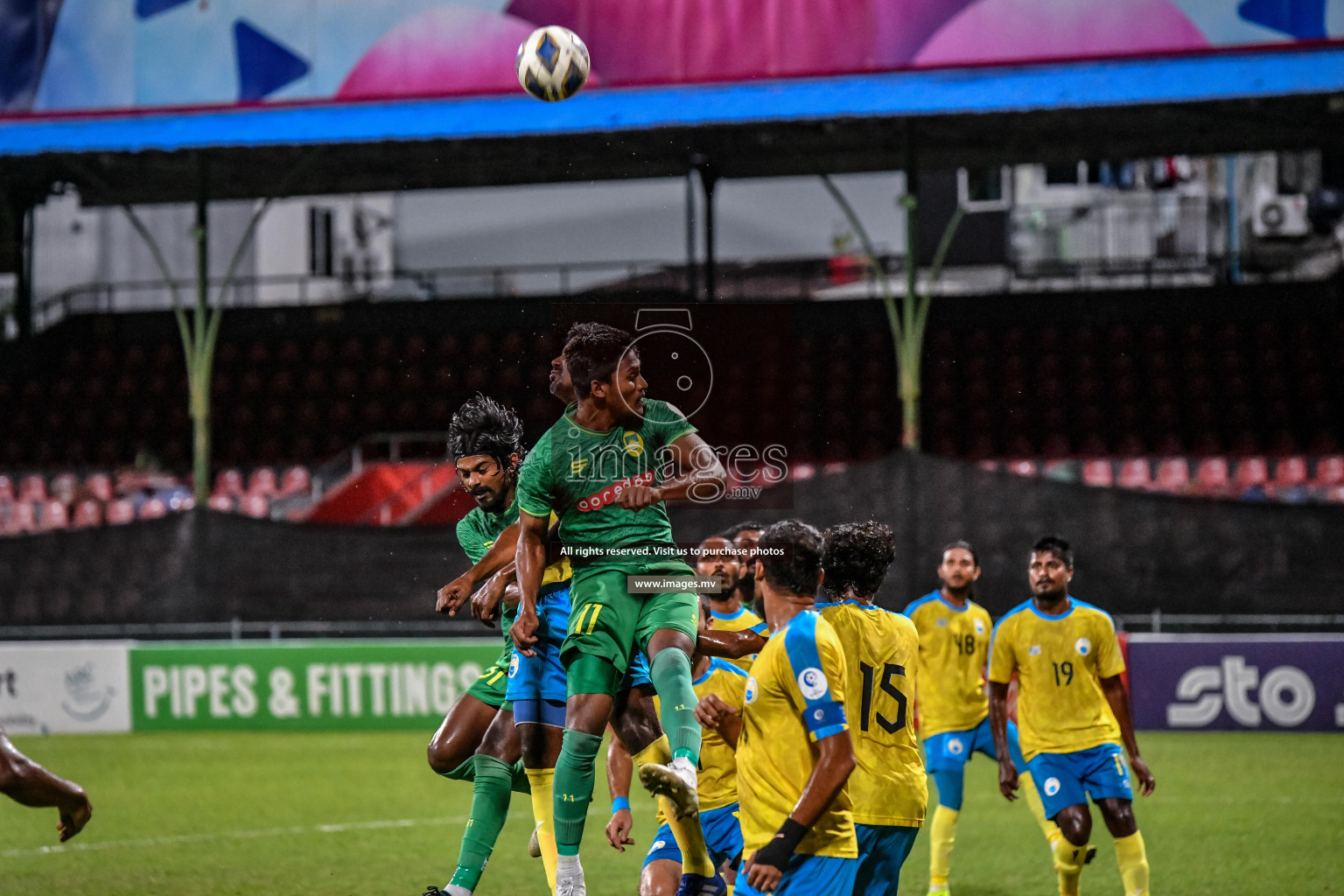 Maziya Sports & RC vs Club Valencia in the Finals of FA Cup 2022 on 22nd Aug 2022, held in National Football Stadium, Male', Maldives Photos: Nausham Waheed / Images.mv