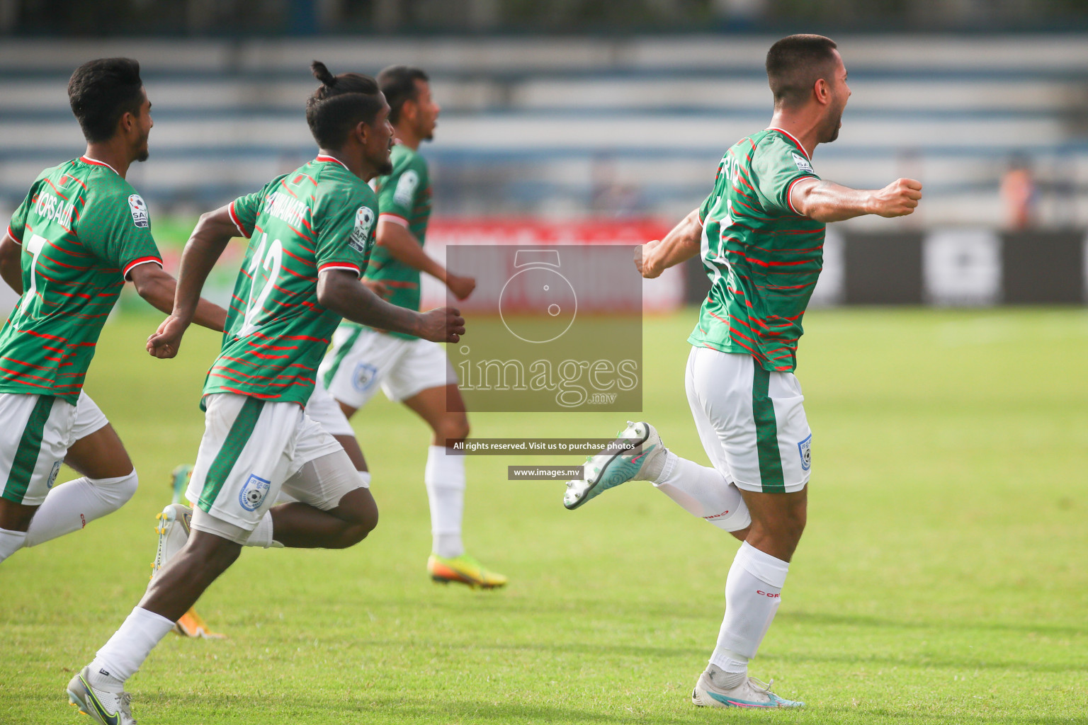 Bangladesh vs Maldives in SAFF Championship 2023 held in Sree Kanteerava Stadium, Bengaluru, India, on Saturday, 25th June 2023. Photos: Nausham Waheed, Hassan Simah / images.mv