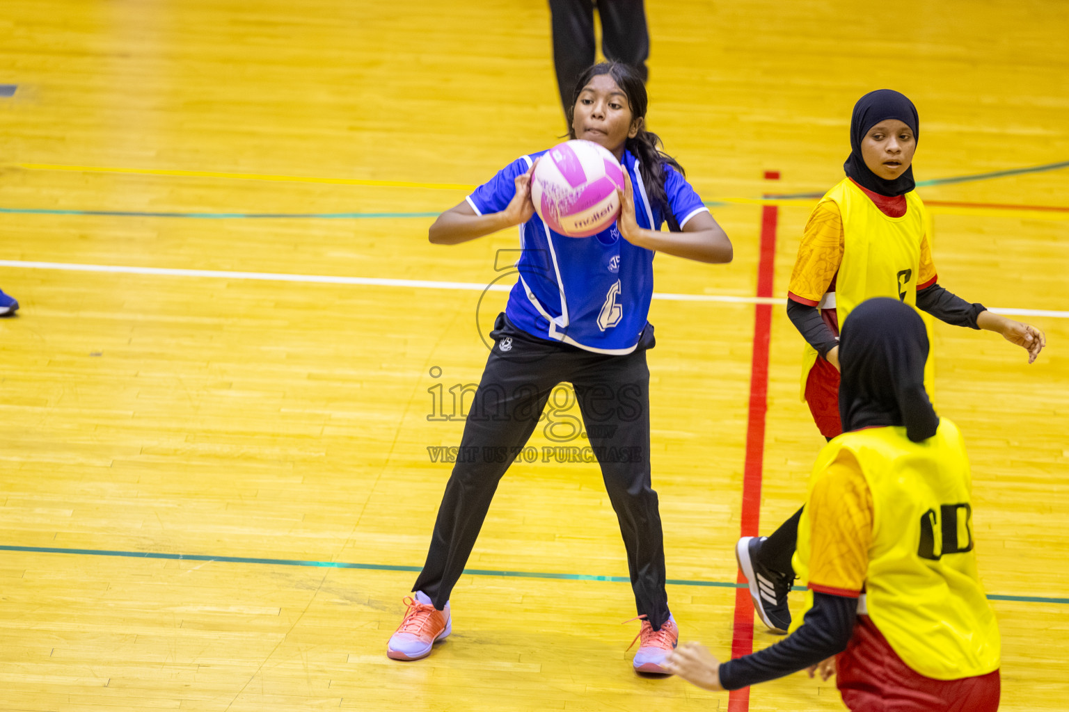 Day 13 of 26th Inter-School Netball Tournament 2025 was held in Social Center Indoor Hall on Saturday, 1st November 2025. Photos: Ismail Thoriq / images.mv